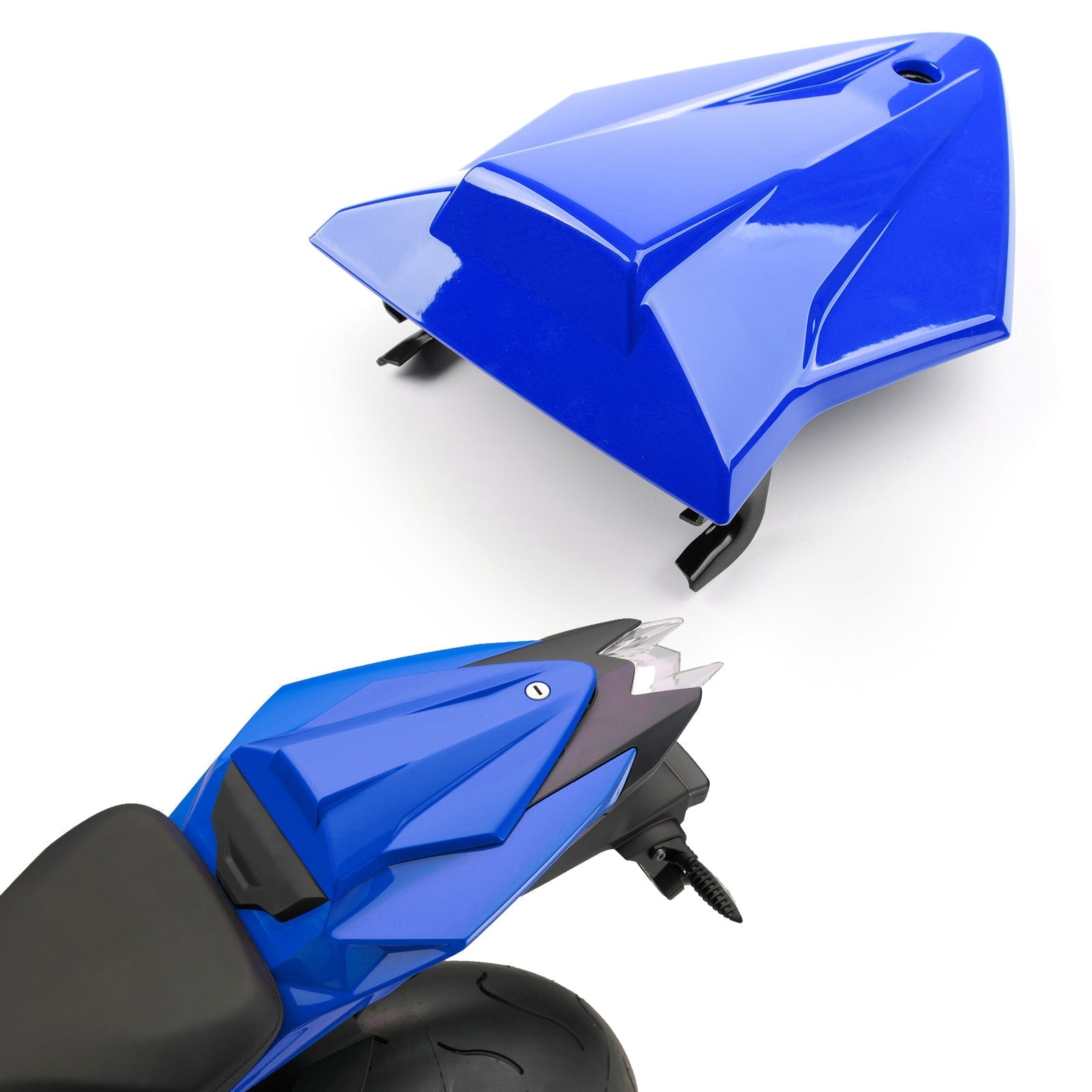 2015-2018 BMW S1000RR K46 ABS Plastic Passenger Rear Seat Cowl Cover Generic
