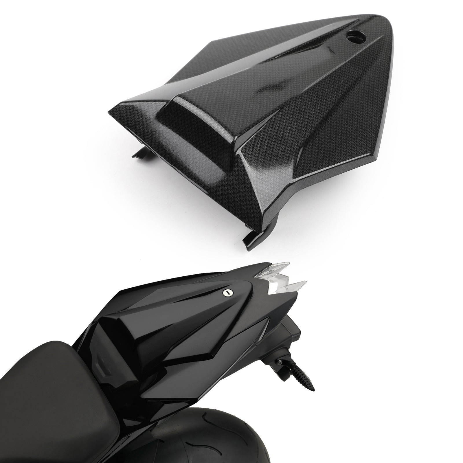 2015-2018 BMW S1000RR K46 ABS Plastic Passenger Rear Seat Cowl Cover Generic