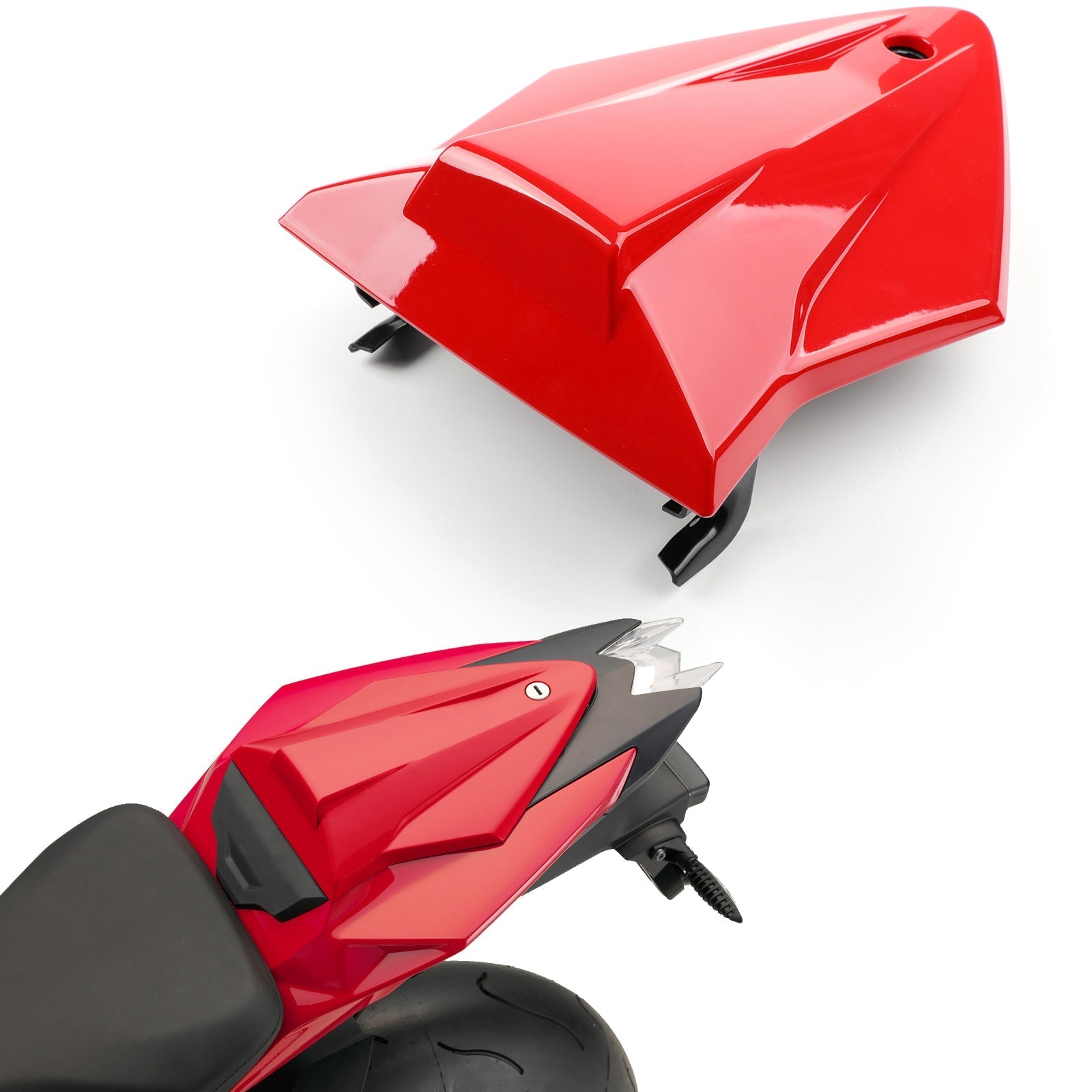 2015-2018 BMW S1000RR K46 ABS Plastic Passenger Rear Seat Cowl Cover Generic