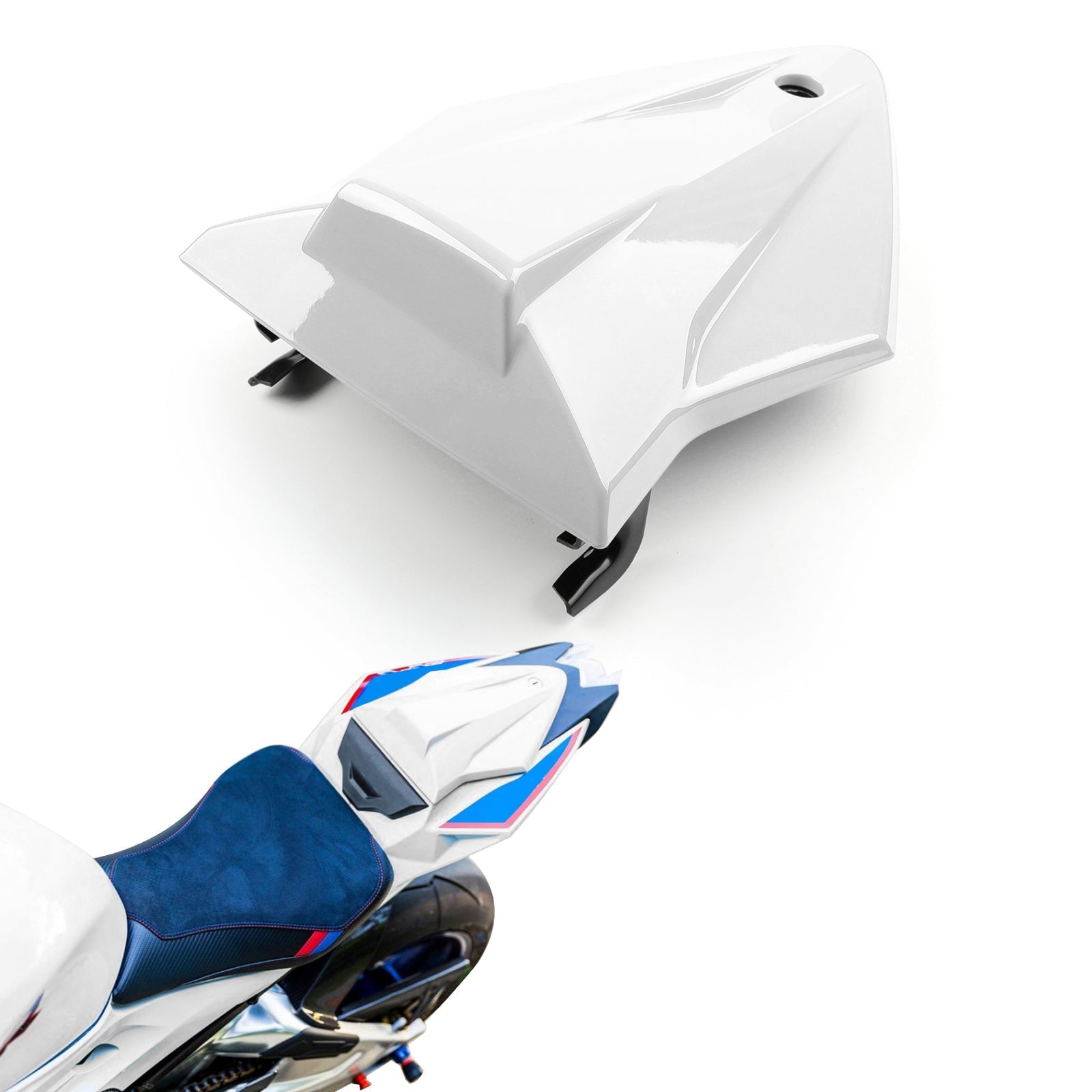 2015-2018 BMW S1000RR K46 ABS Plastic Passenger Rear Seat Cowl Cover Generic
