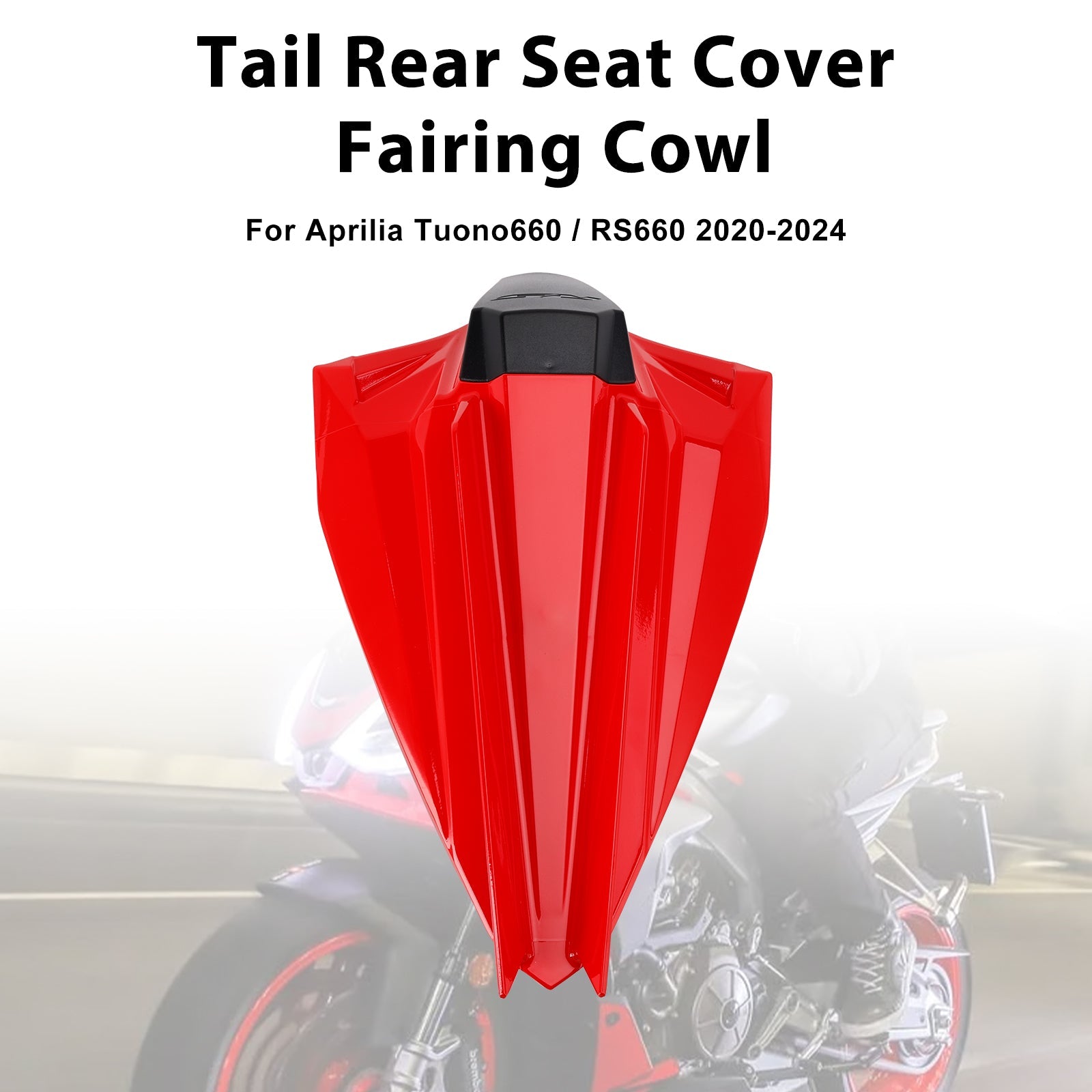 2020-2026 Aprilia RS660 Tuono 660 Rear Seat Cover Fairing Cowl Generic