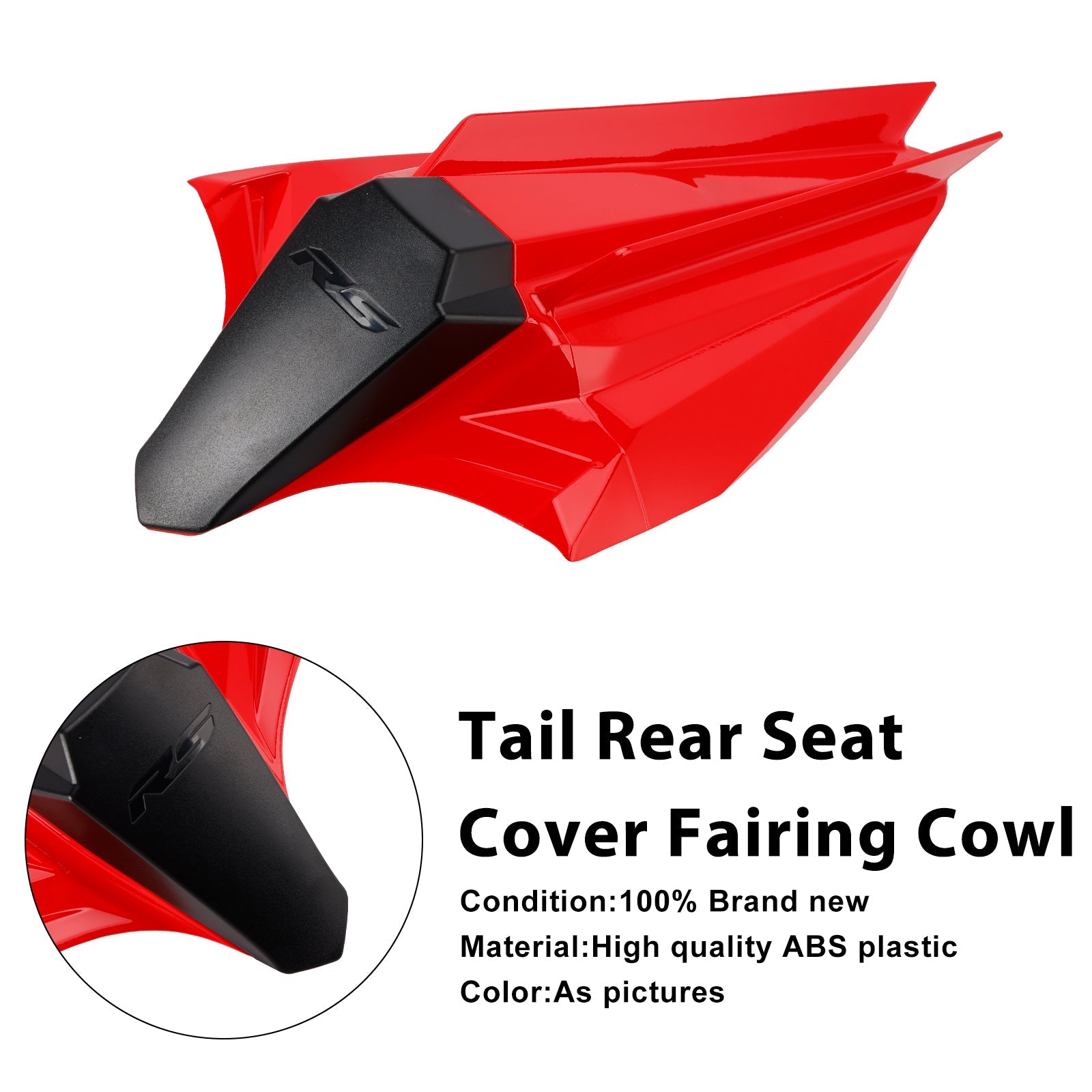 2020-2026 Aprilia RS660 Tuono 660 Rear Seat Cover Fairing Cowl Generic