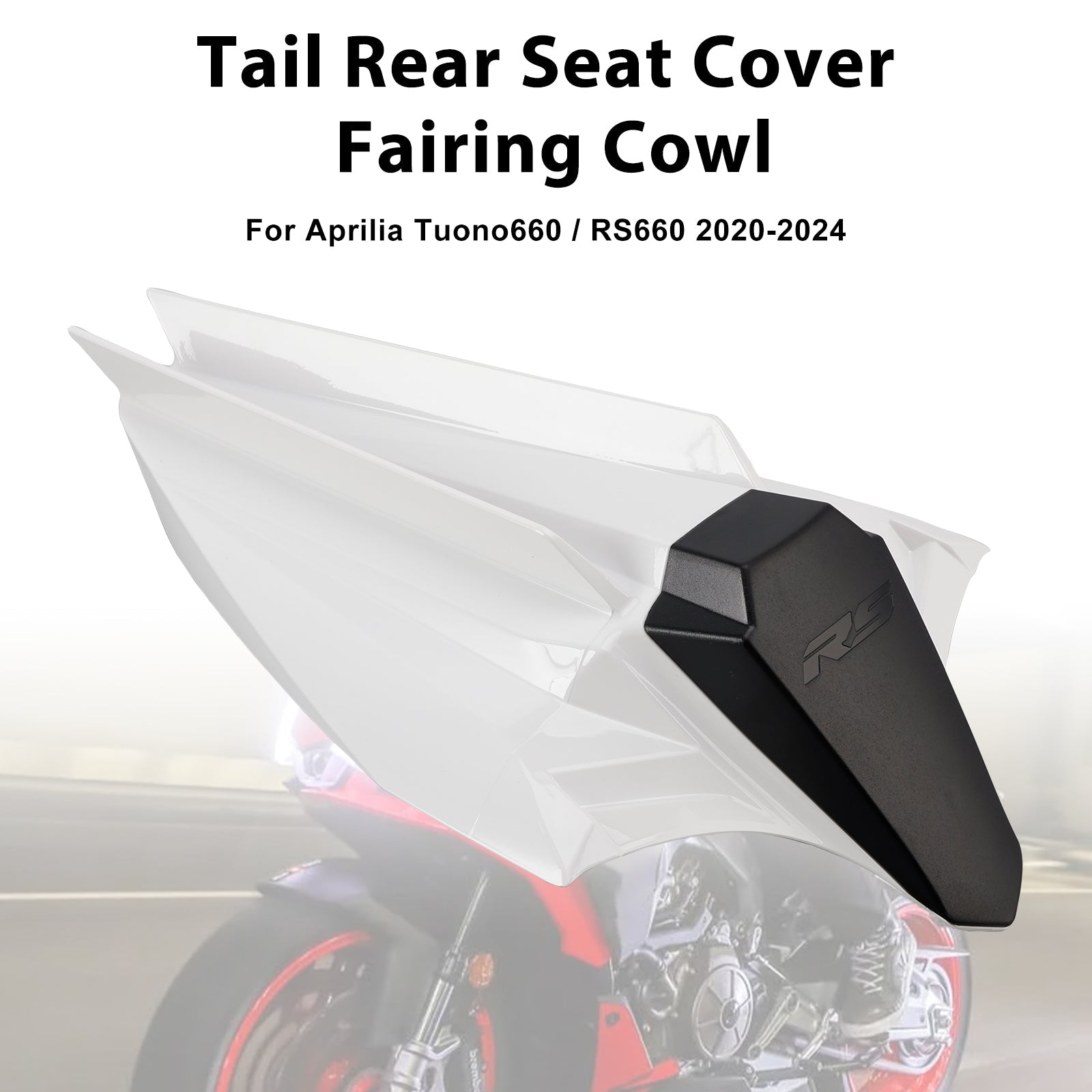 2020-2026 Aprilia RS660 Tuono 660 Rear Seat Cover Fairing Cowl Generic