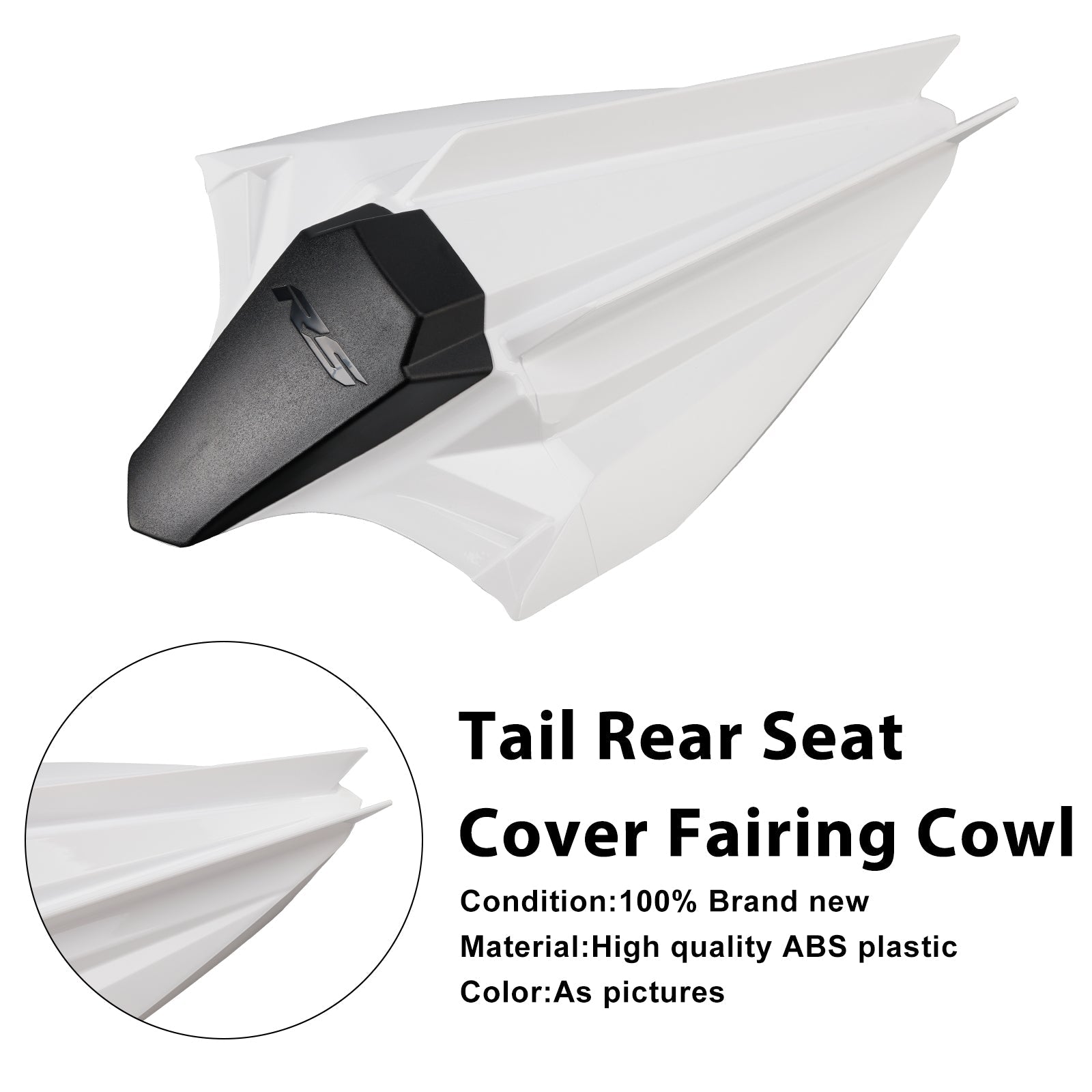 2020-2026 Aprilia RS660 Tuono 660 Rear Seat Cover Fairing Cowl Generic