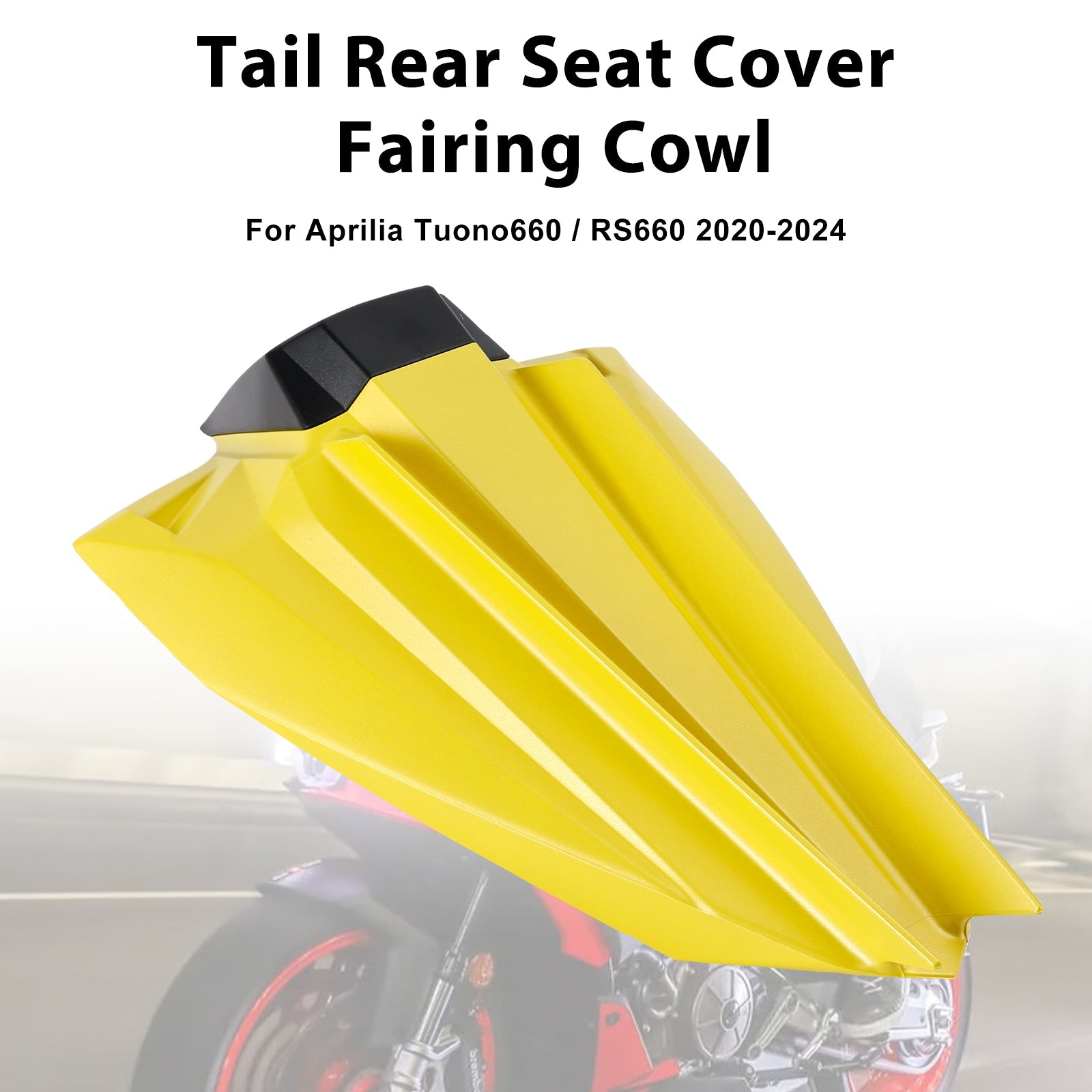 2020-2026 Aprilia RS660 Tuono 660 Rear Seat Cover Fairing Cowl Generic