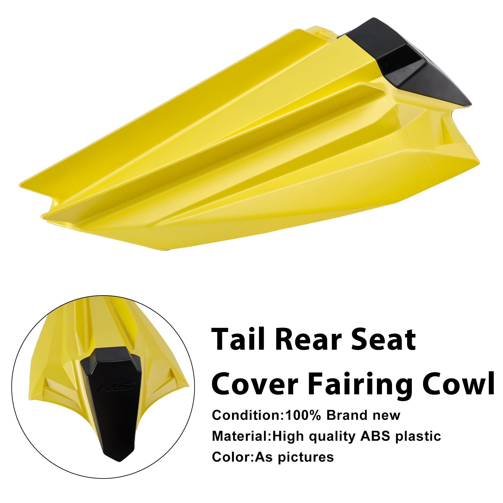 2020-2026 Aprilia RS660 Tuono 660 Rear Seat Cover Fairing Cowl Generic