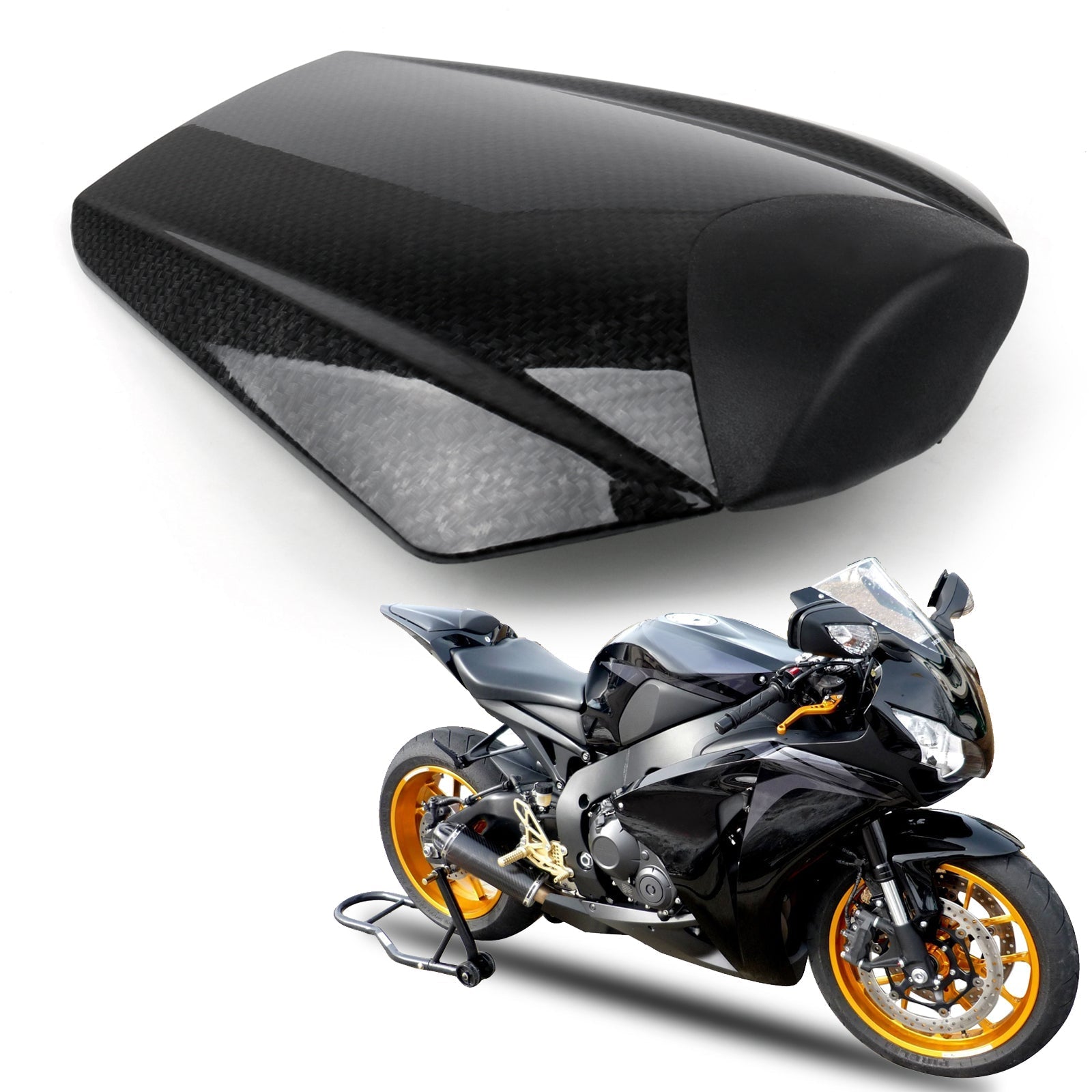2008-2015 Honda CBR 1000 RR Rear Seat Fairing Cover cowl Generic