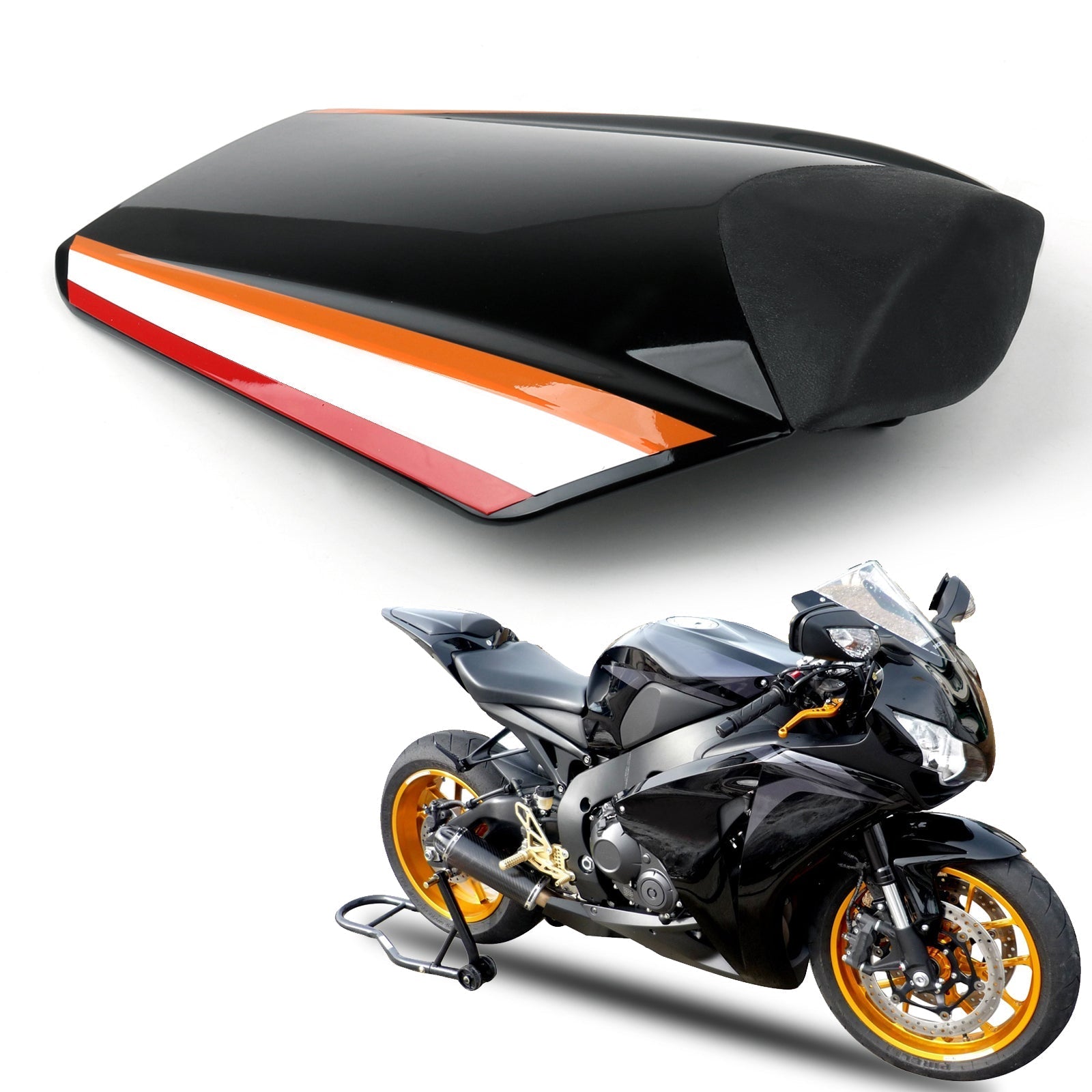 2008-2015 Honda CBR 1000 RR Rear Seat Fairing Cover cowl Generic