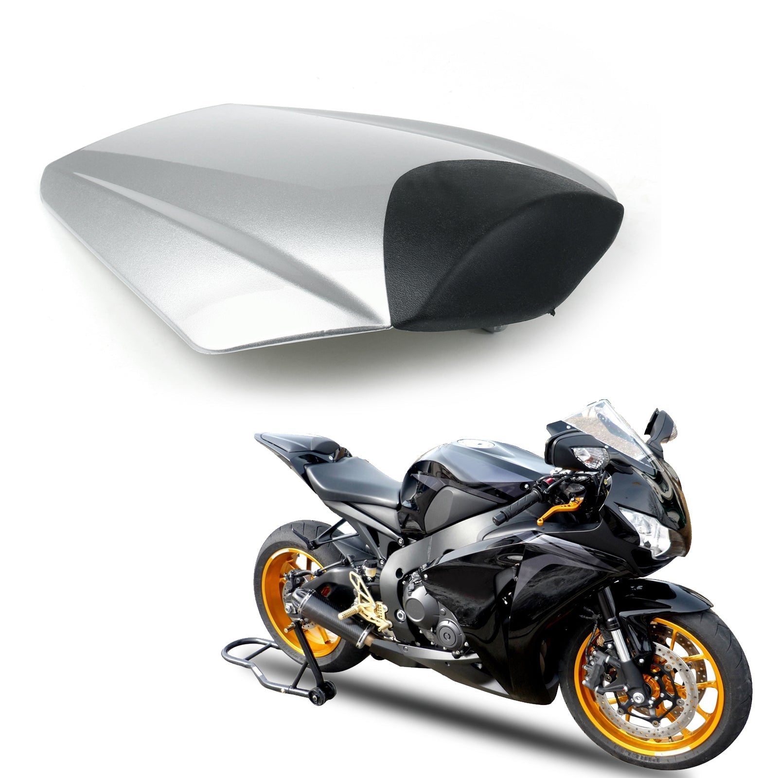 2008-2015 Honda CBR 1000 RR Rear Seat Fairing Cover cowl Generic
