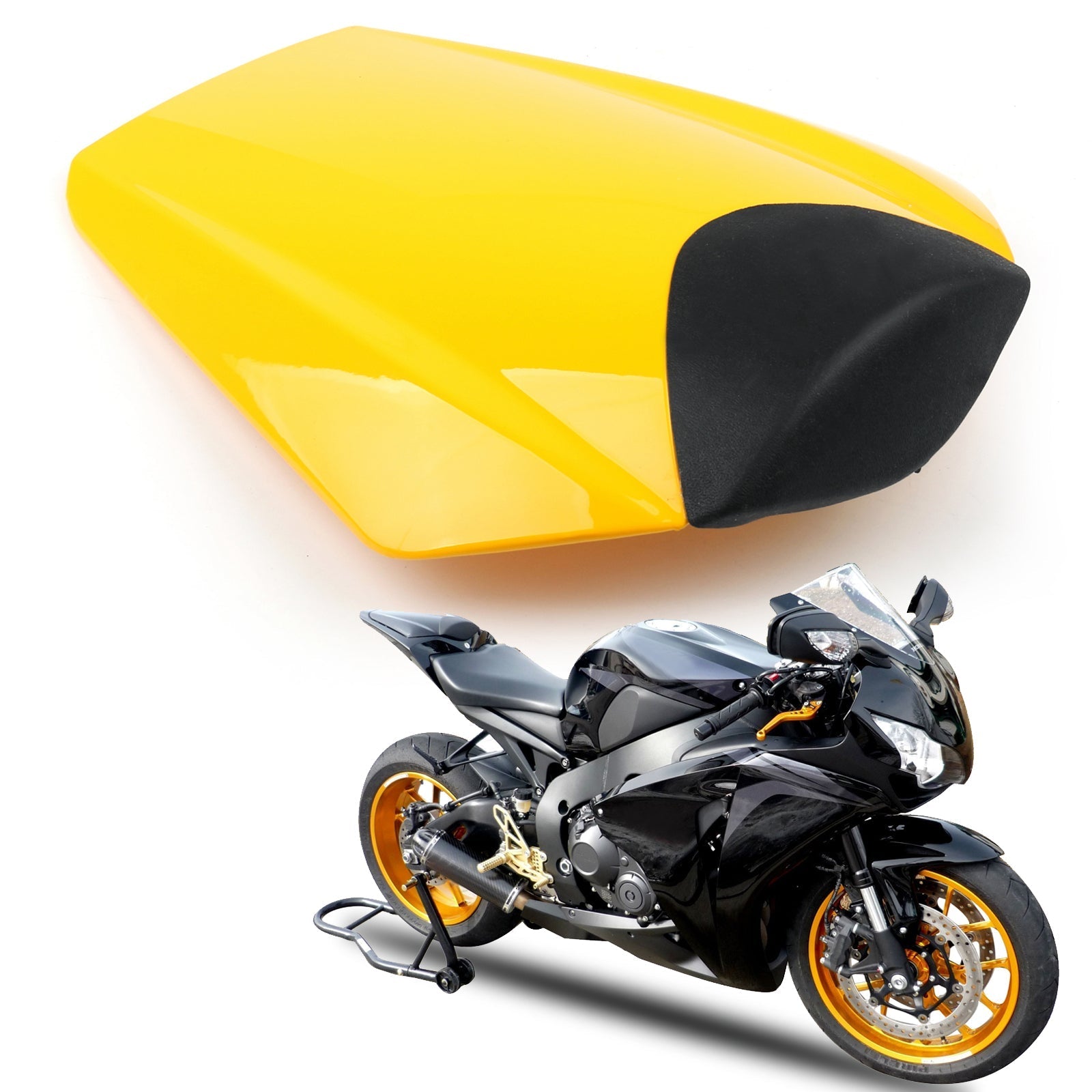 2008-2015 Honda CBR 1000 RR Rear Seat Fairing Cover cowl Generic