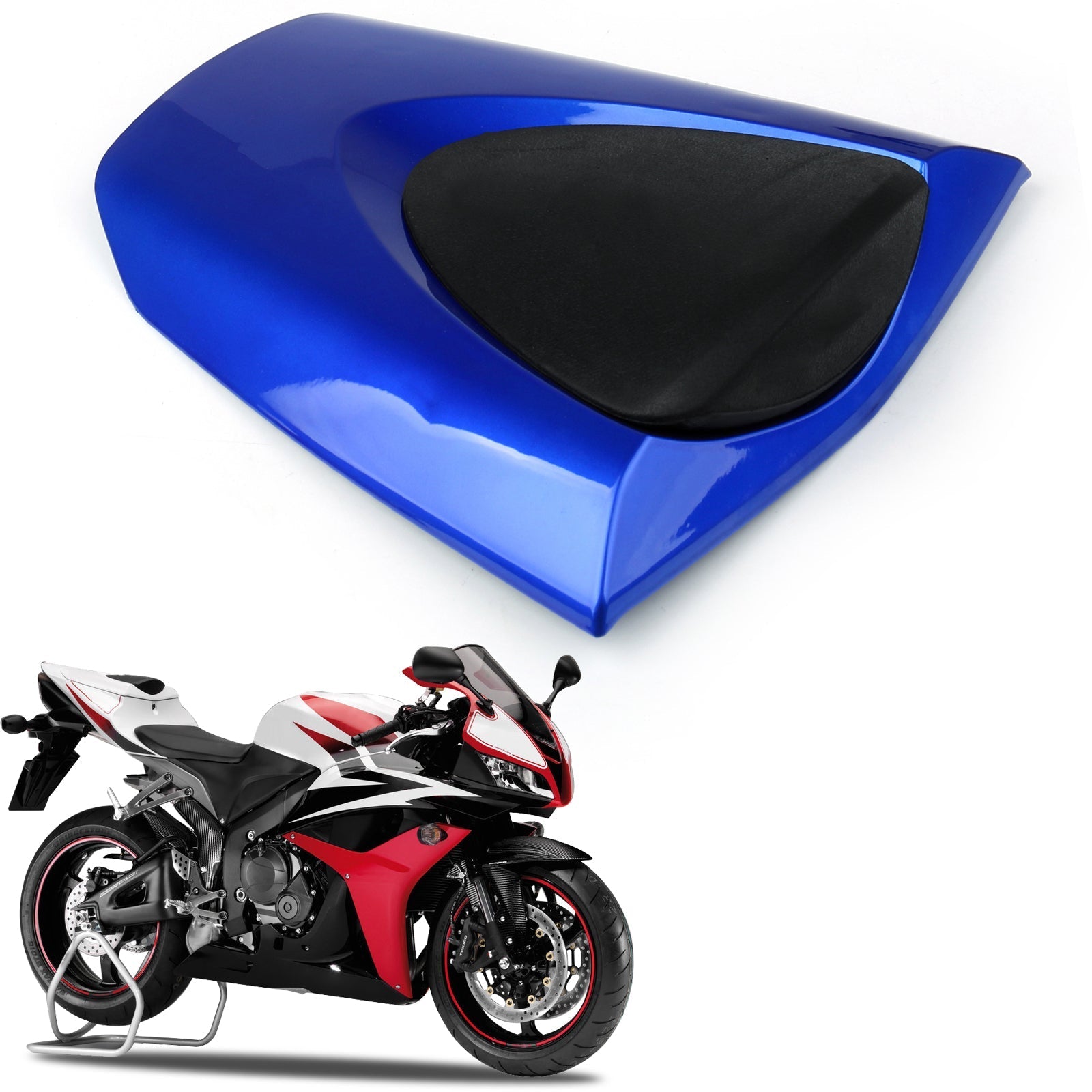 2007-2012 Honda CBR600RR CBR 600 RR Rear Seat Fairing Cover cowl Generic