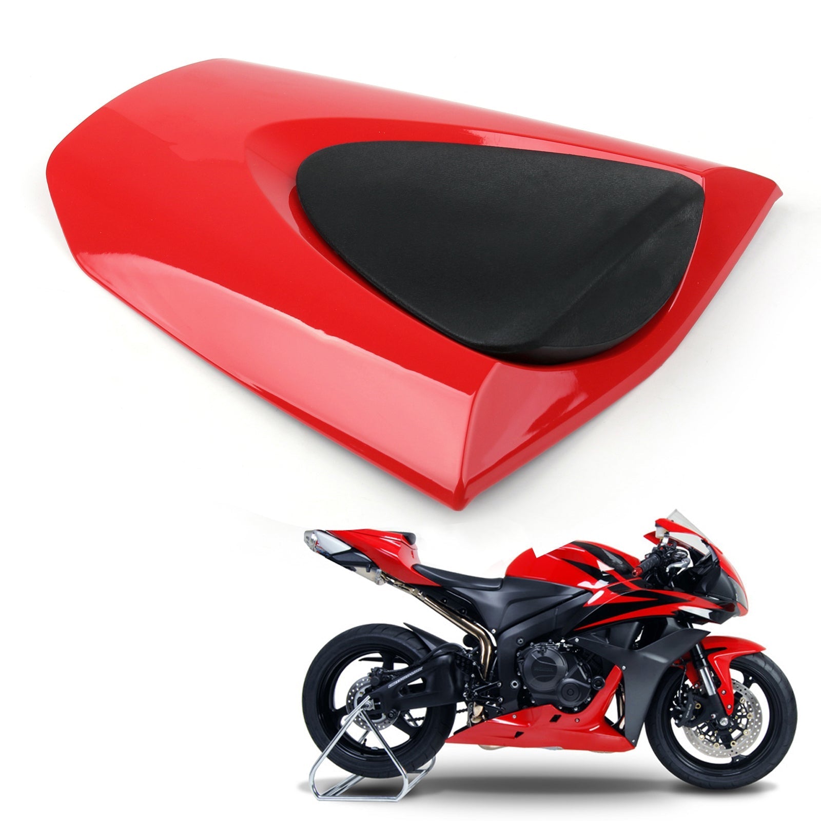 2007-2012 Honda CBR600RR CBR 600 RR Rear Seat Fairing Cover cowl Generic