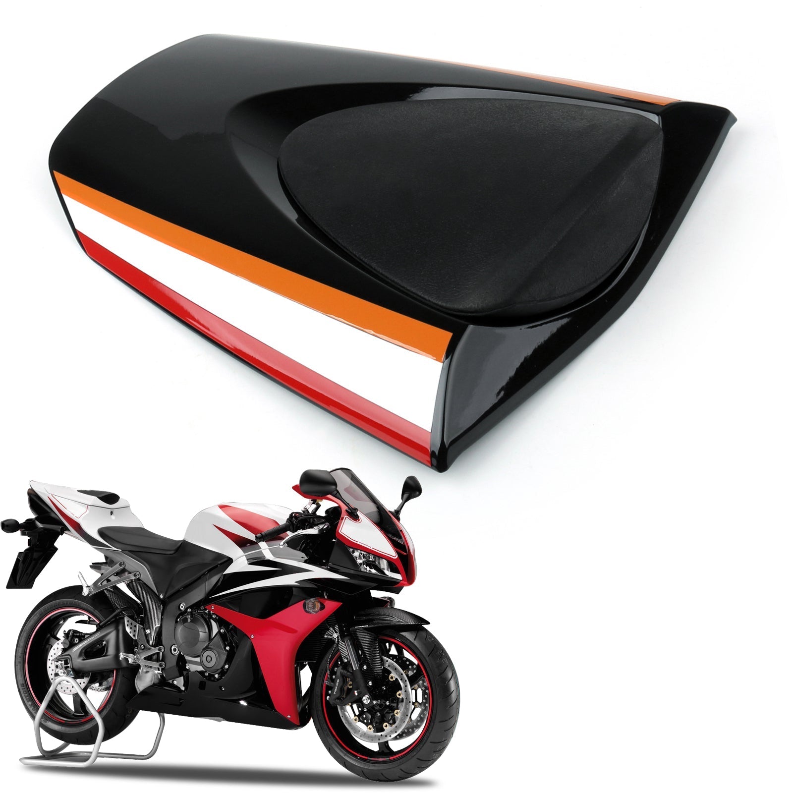 2007-2012 Honda CBR600RR CBR 600 RR Rear Seat Fairing Cover cowl Generic
