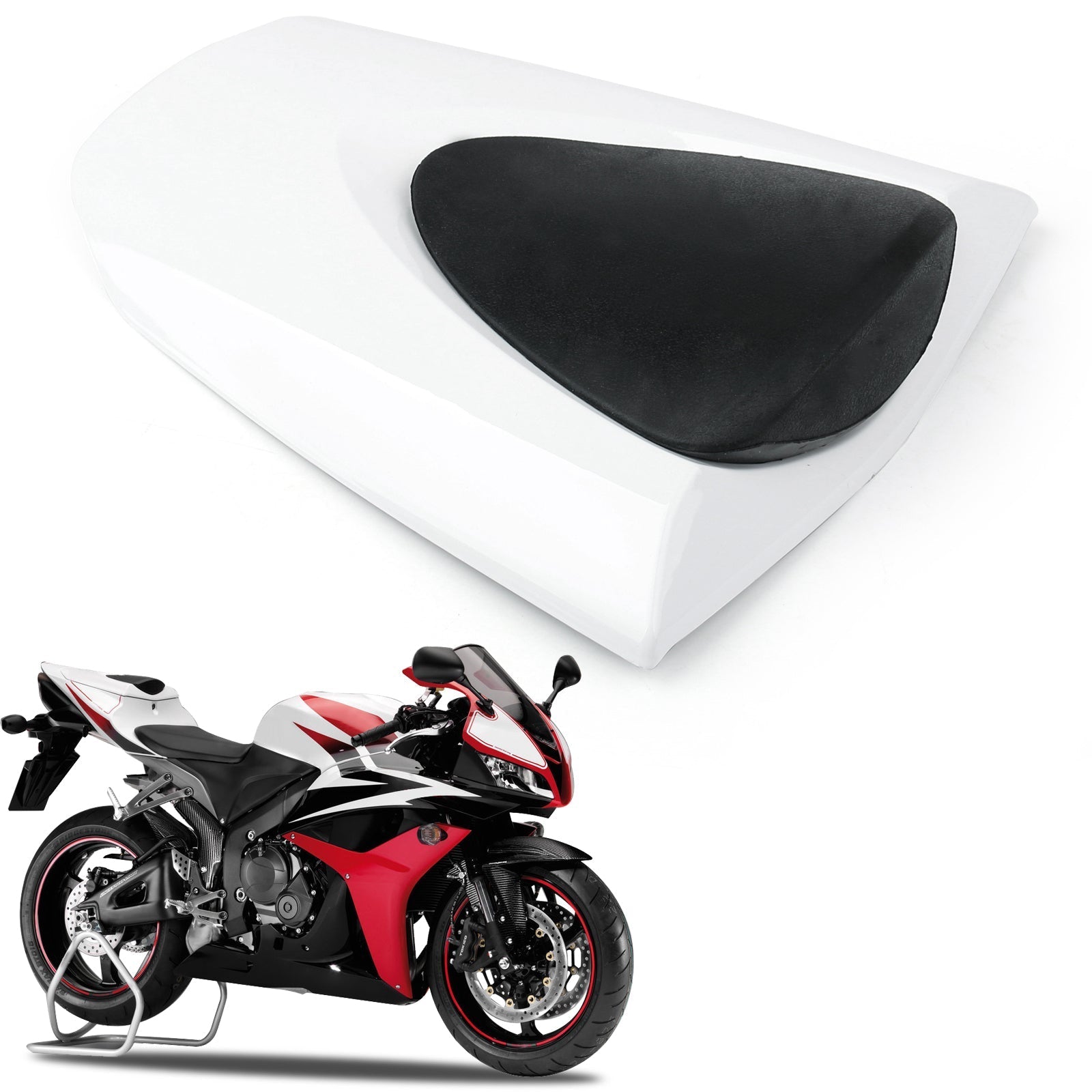 2007-2012 Honda CBR600RR CBR 600 RR Rear Seat Fairing Cover cowl Generic