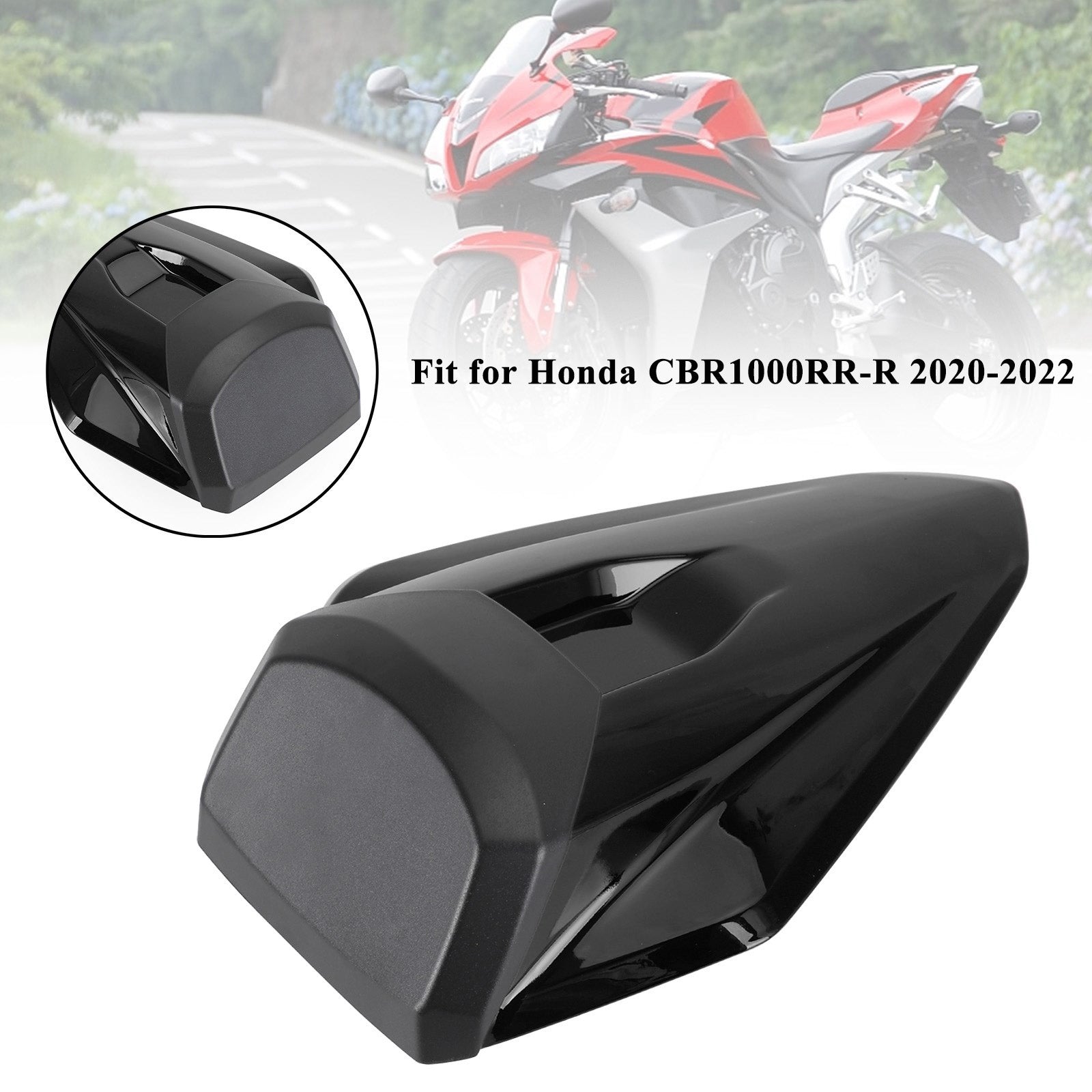 2020-2024 Honda CBR1000RR-R Rear Pillion Seat Cowl & Fairing Cover Generic