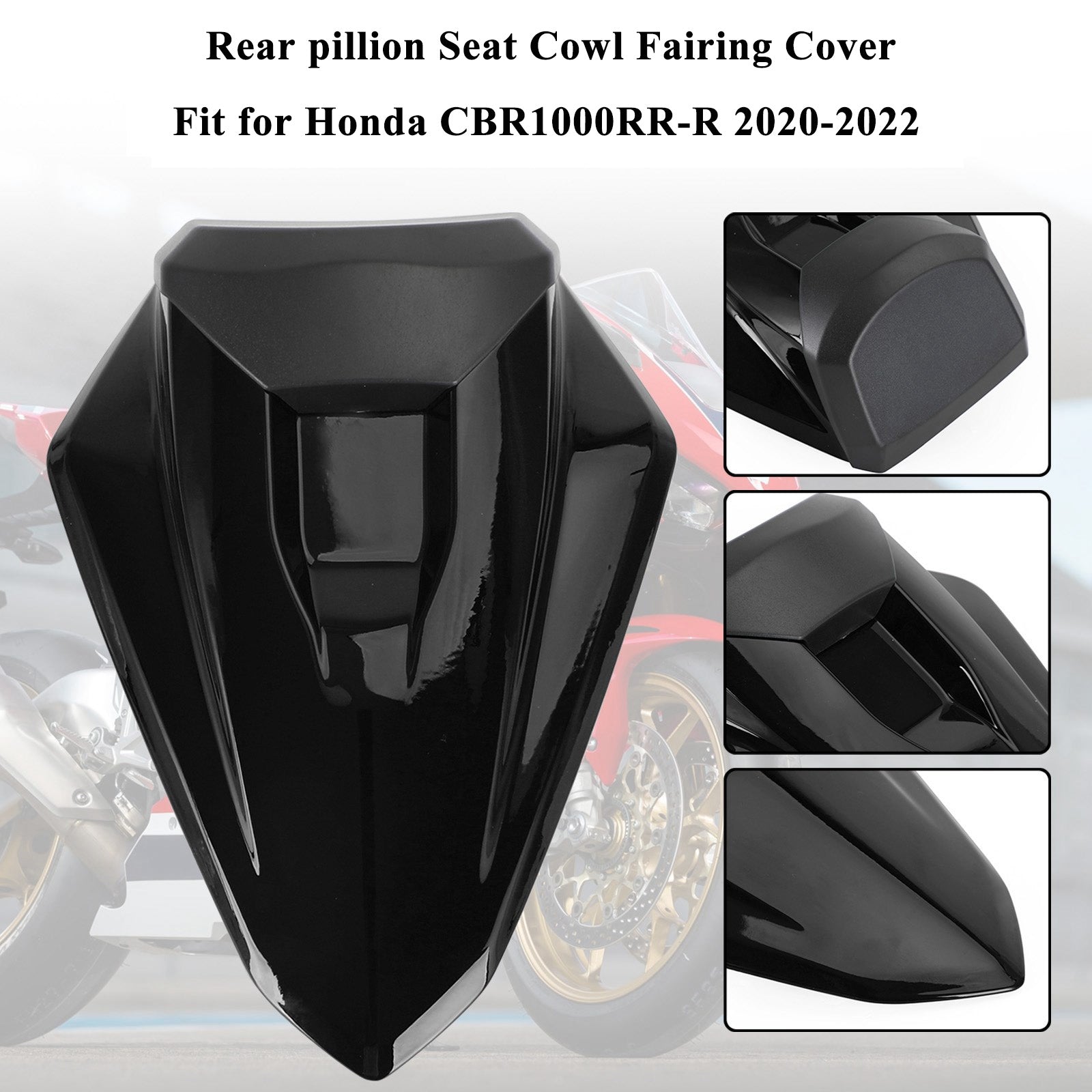 2020-2024 Honda CBR1000RR-R Rear Pillion Seat Cowl & Fairing Cover Generic