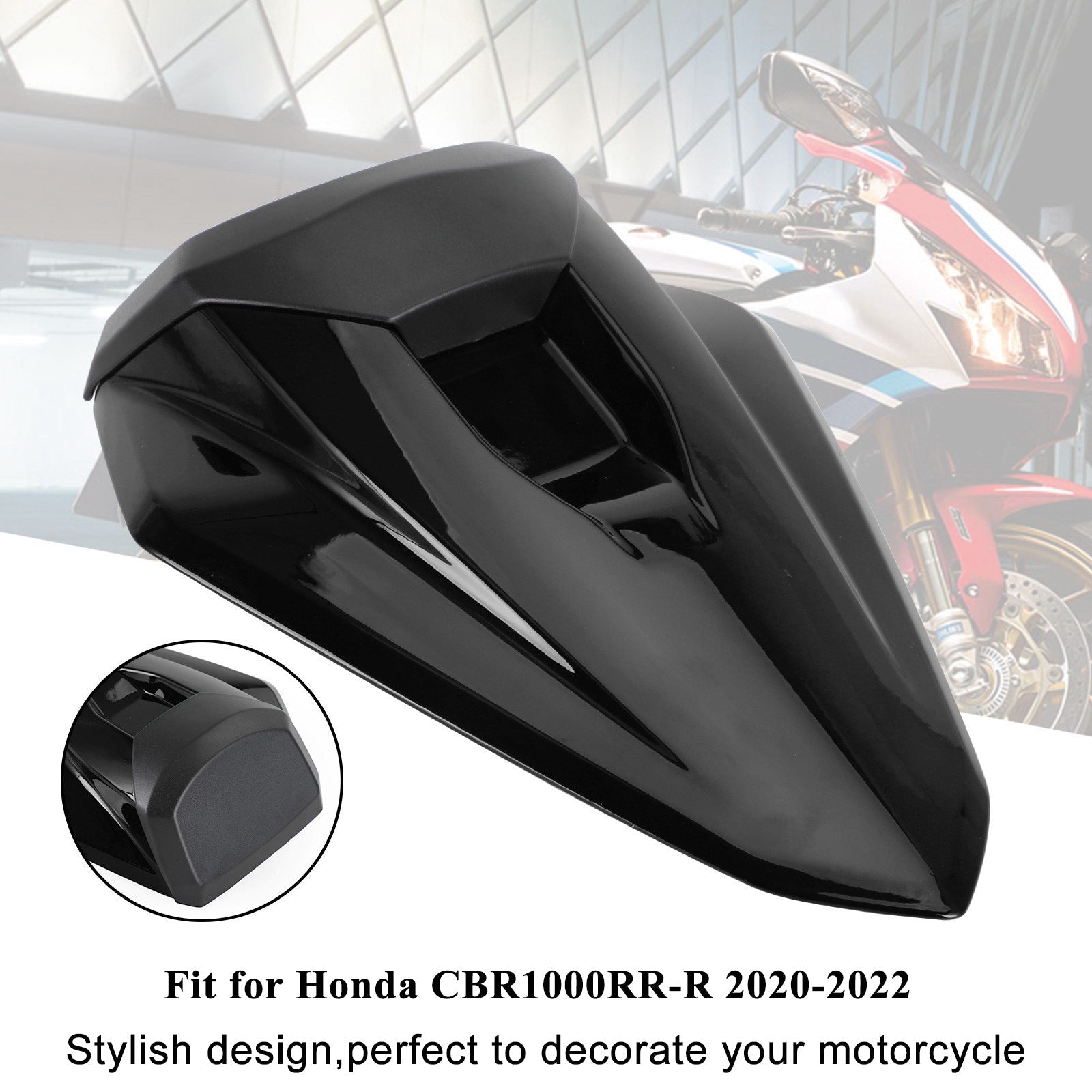 2020-2024 Honda CBR1000RR-R Rear Pillion Seat Cowl & Fairing Cover Generic