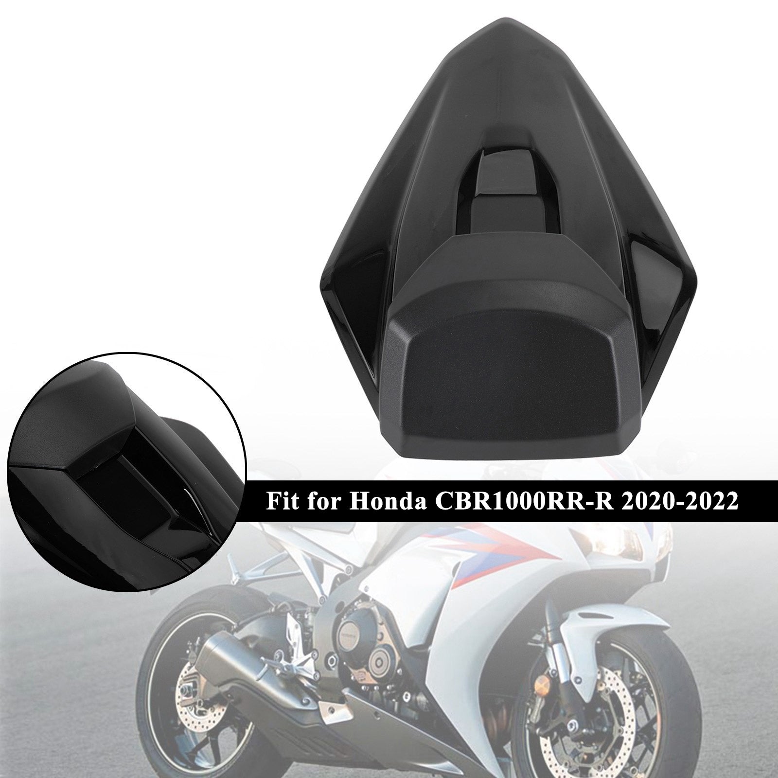 2020-2024 Honda CBR1000RR-R Rear Pillion Seat Cowl & Fairing Cover Generic