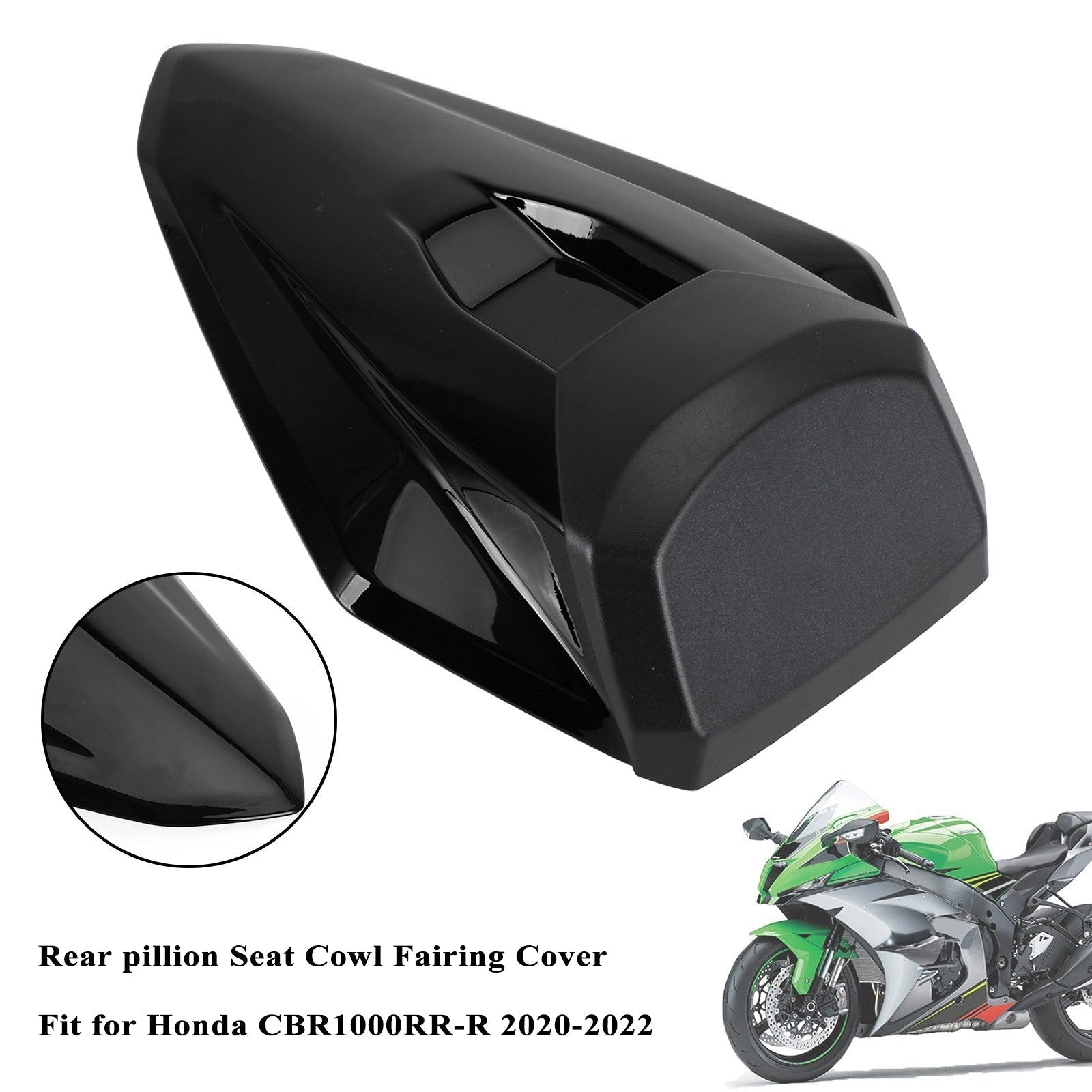 2020-2024 Honda CBR1000RR-R Rear Pillion Seat Cowl & Fairing Cover Generic