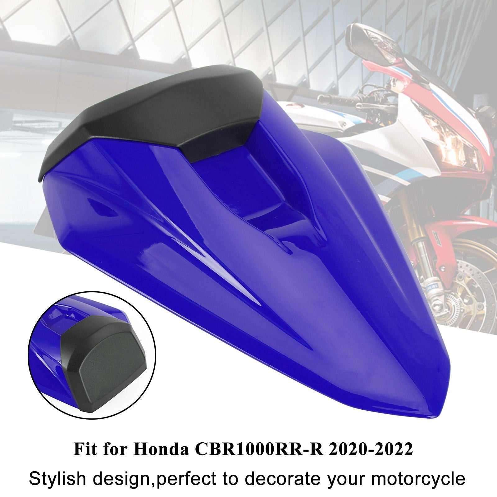2020-2024 Honda CBR1000RR-R Rear Pillion Seat Cowl & Fairing Cover Generic