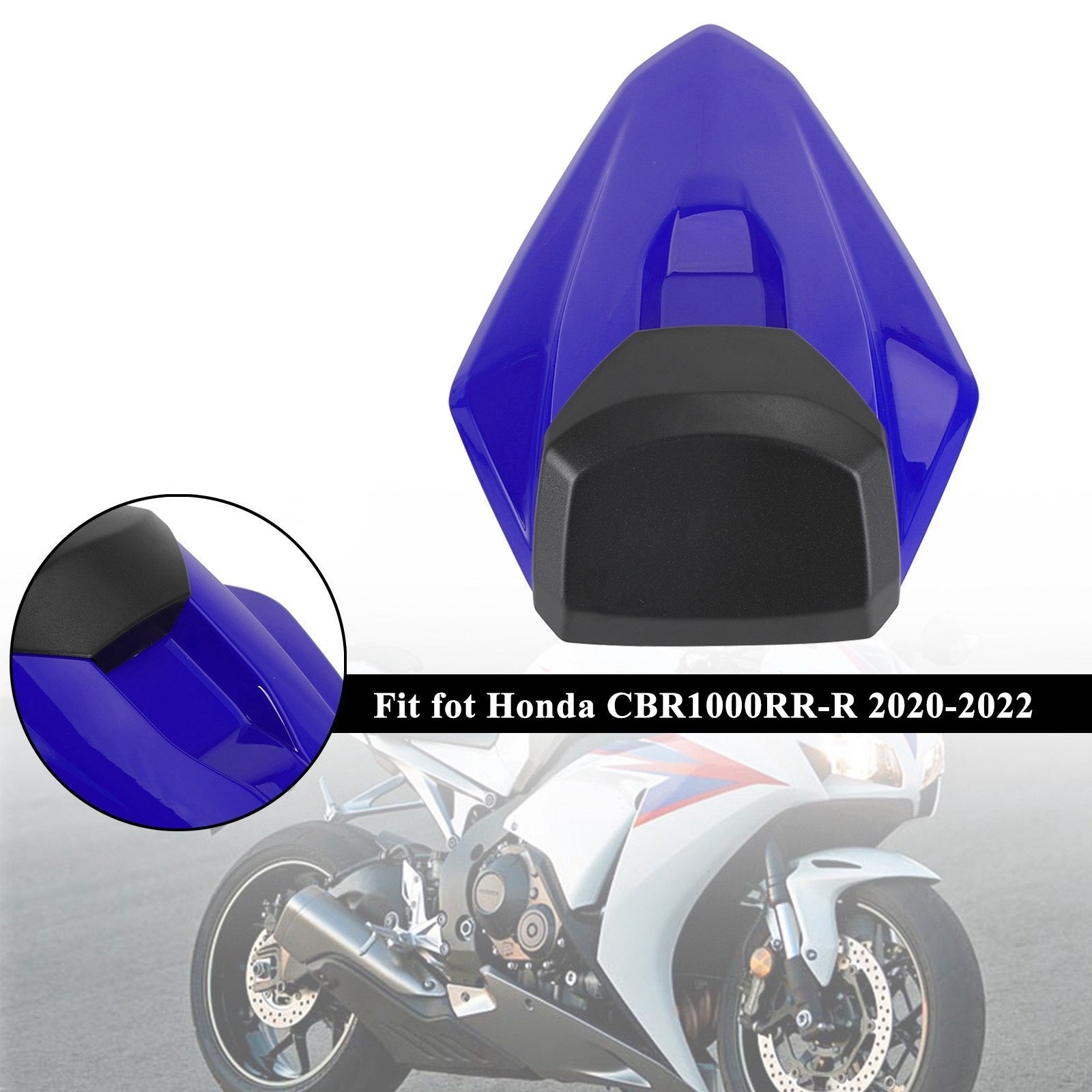 2020-2024 Honda CBR1000RR-R Rear Pillion Seat Cowl & Fairing Cover Generic