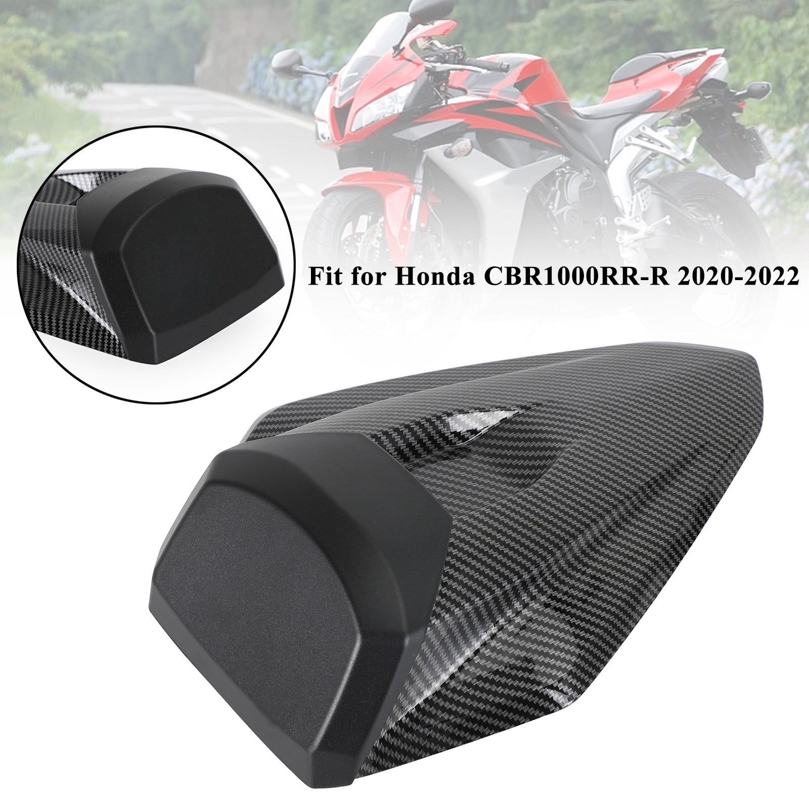 2020-2024 Honda CBR1000RR-R Rear Pillion Seat Cowl & Fairing Cover Generic