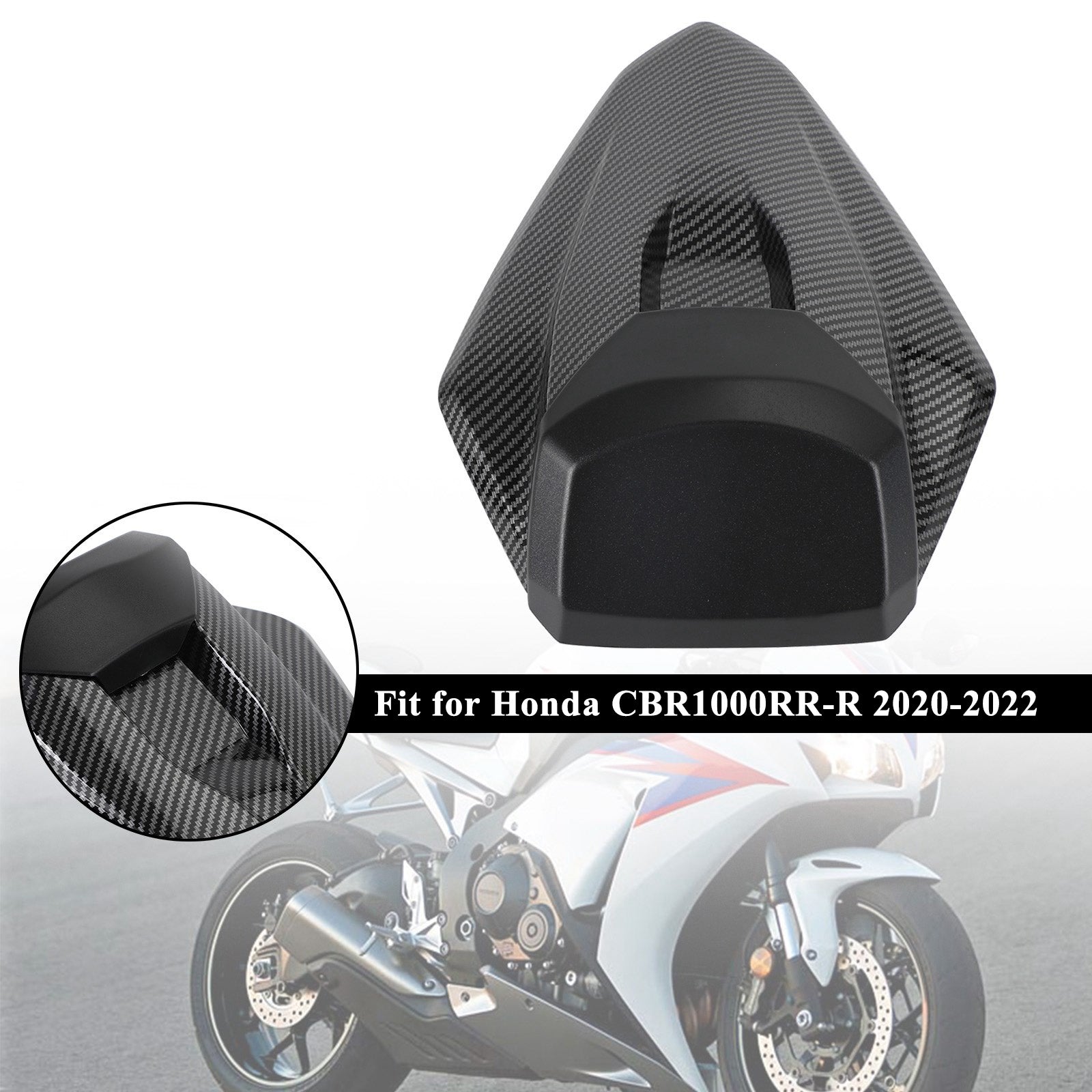 2020-2024 Honda CBR1000RR-R Rear Pillion Seat Cowl & Fairing Cover Generic