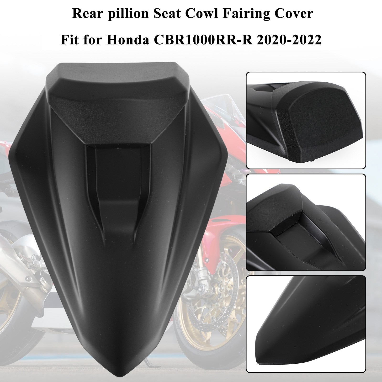 2020-2024 Honda CBR1000RR-R Rear Pillion Seat Cowl & Fairing Cover Generic