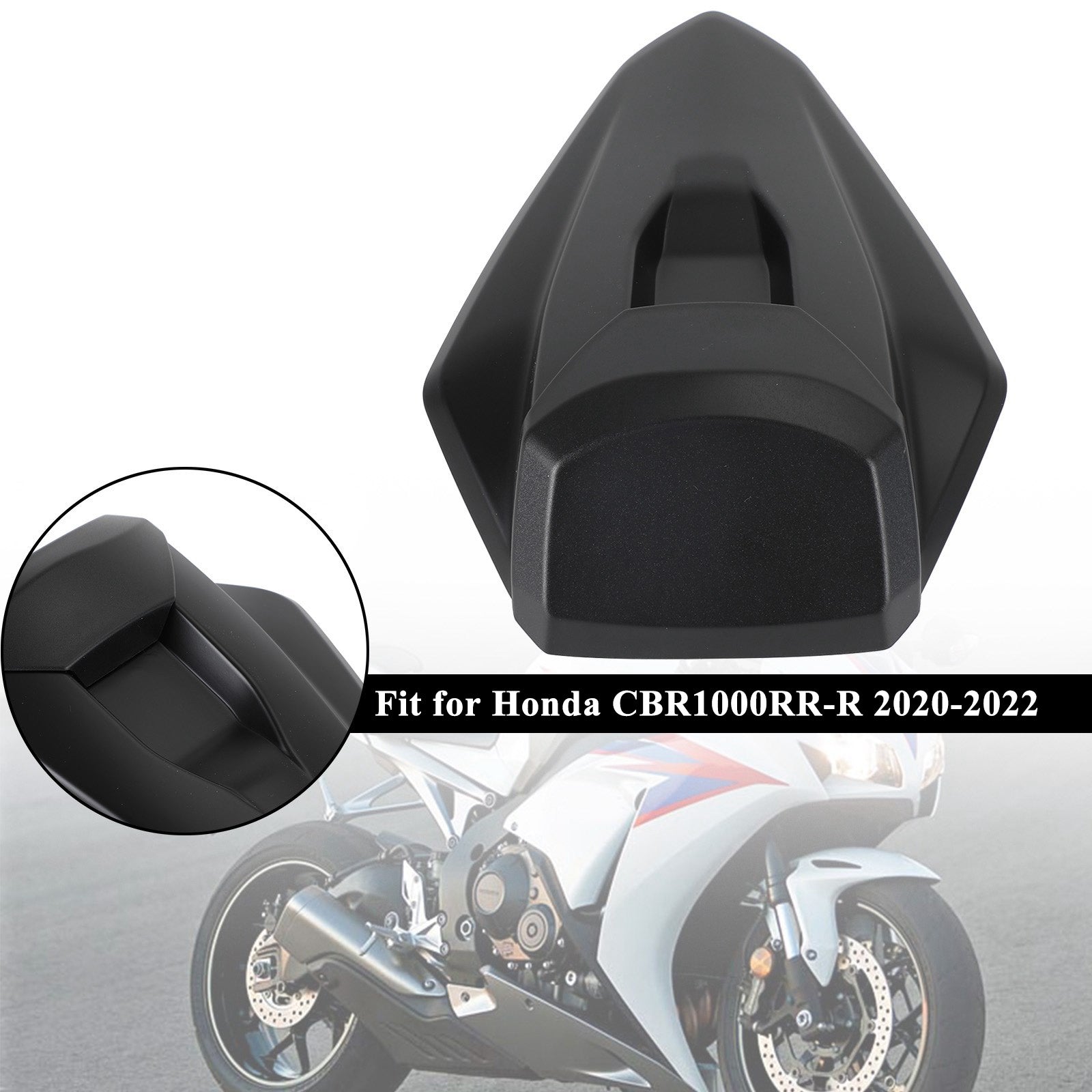2020-2024 Honda CBR1000RR-R Rear Pillion Seat Cowl & Fairing Cover Generic