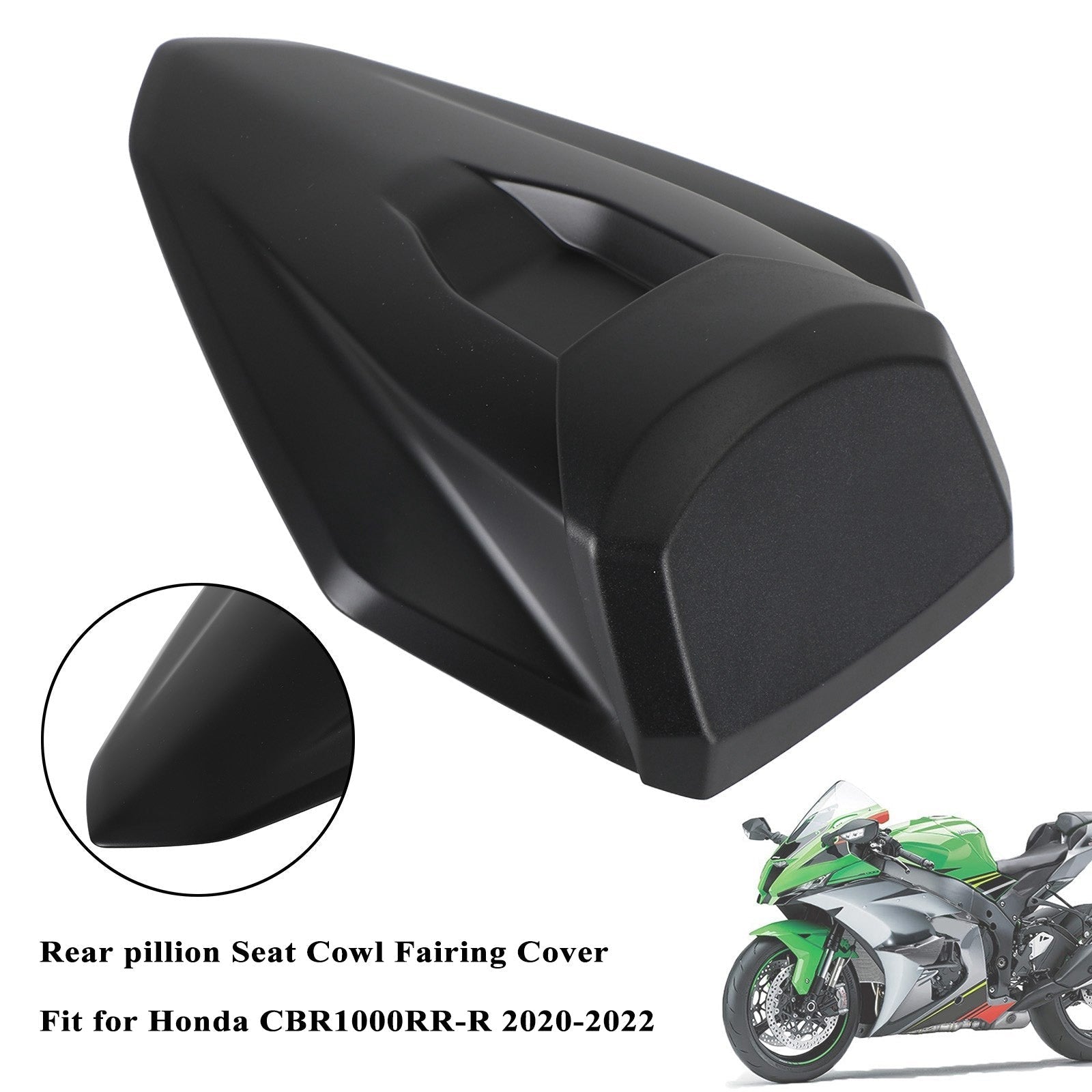 2020-2024 Honda CBR1000RR-R Rear Pillion Seat Cowl & Fairing Cover Generic