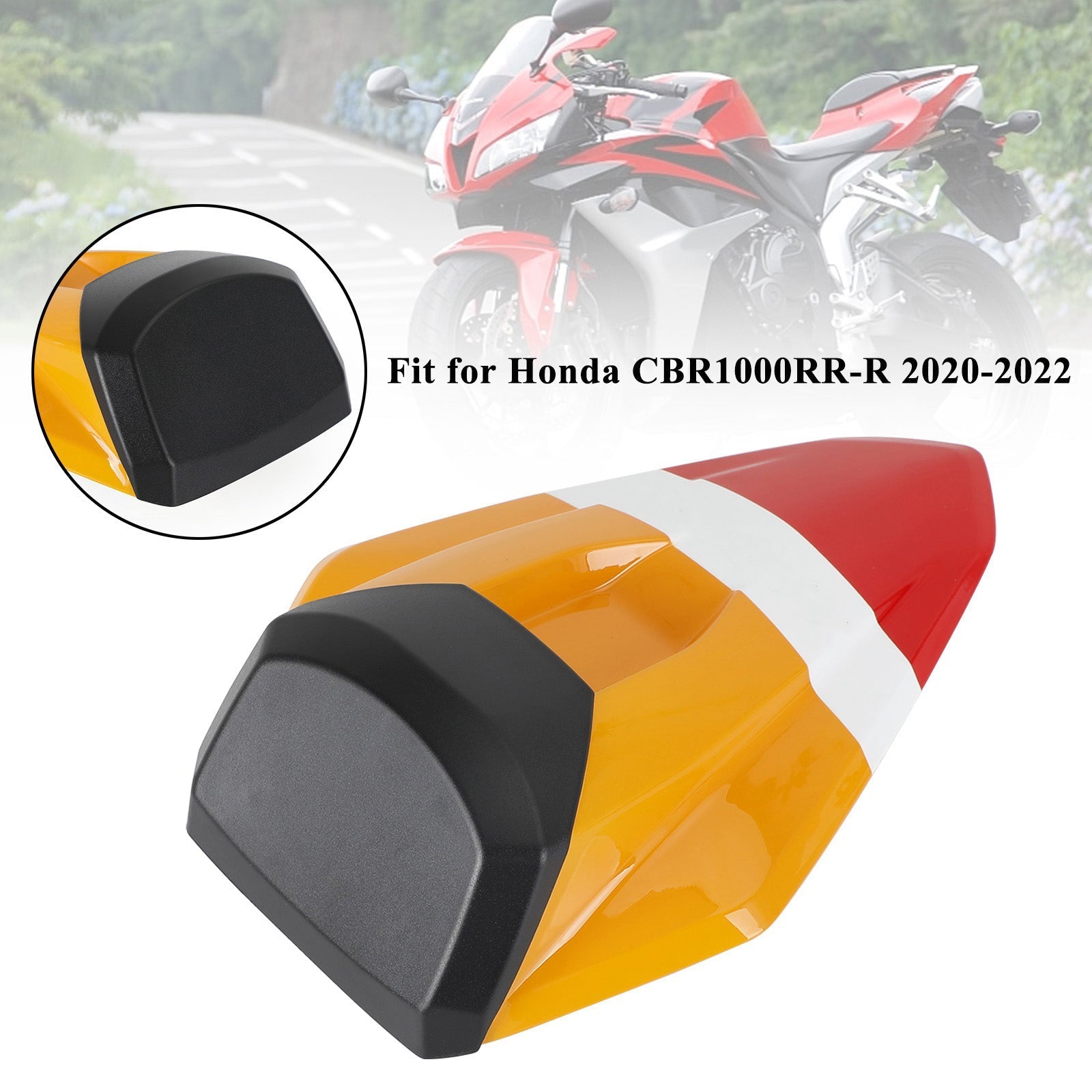 2020-2024 Honda CBR1000RR-R Rear Pillion Seat Cowl & Fairing Cover Generic