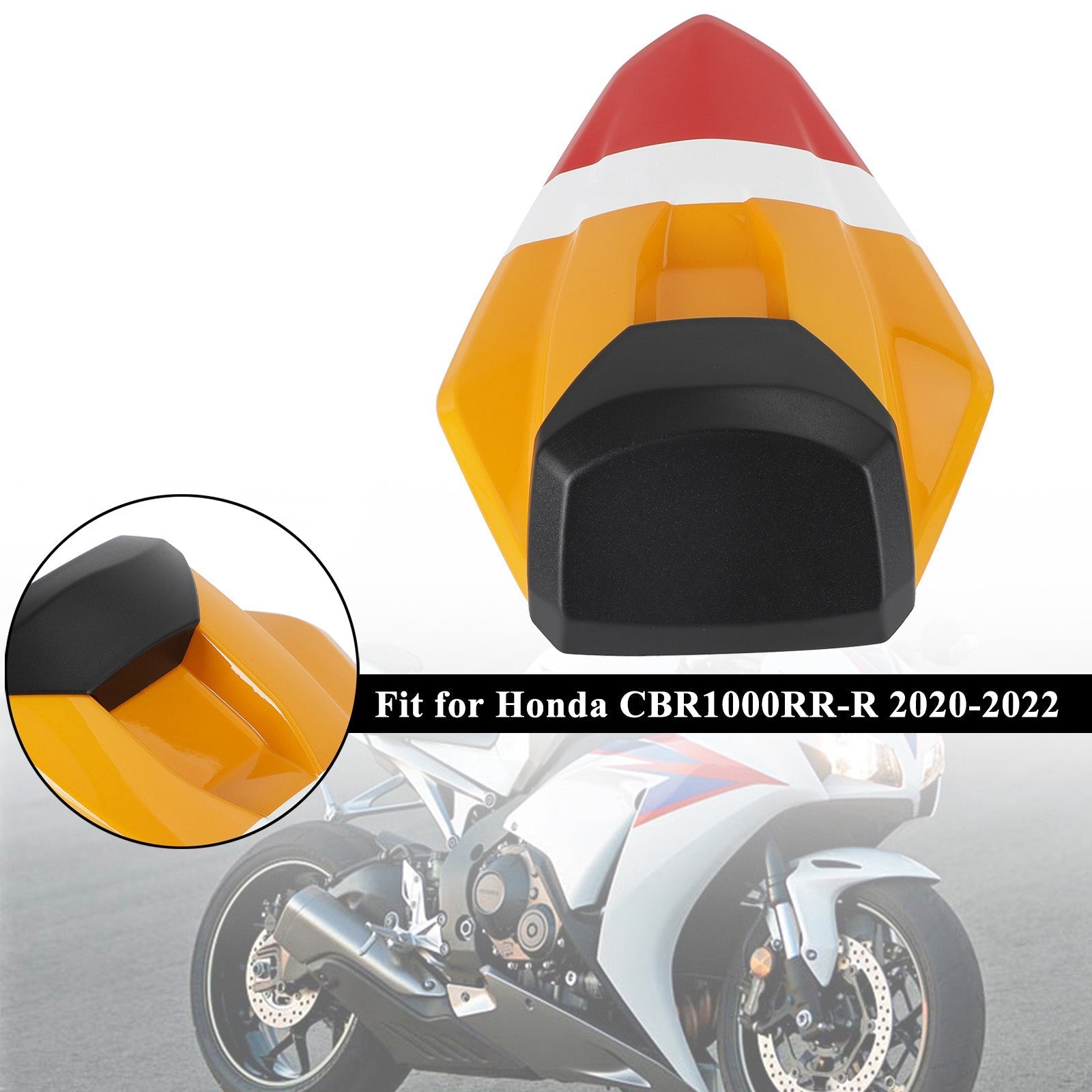 2020-2024 Honda CBR1000RR-R Rear Pillion Seat Cowl & Fairing Cover Generic
