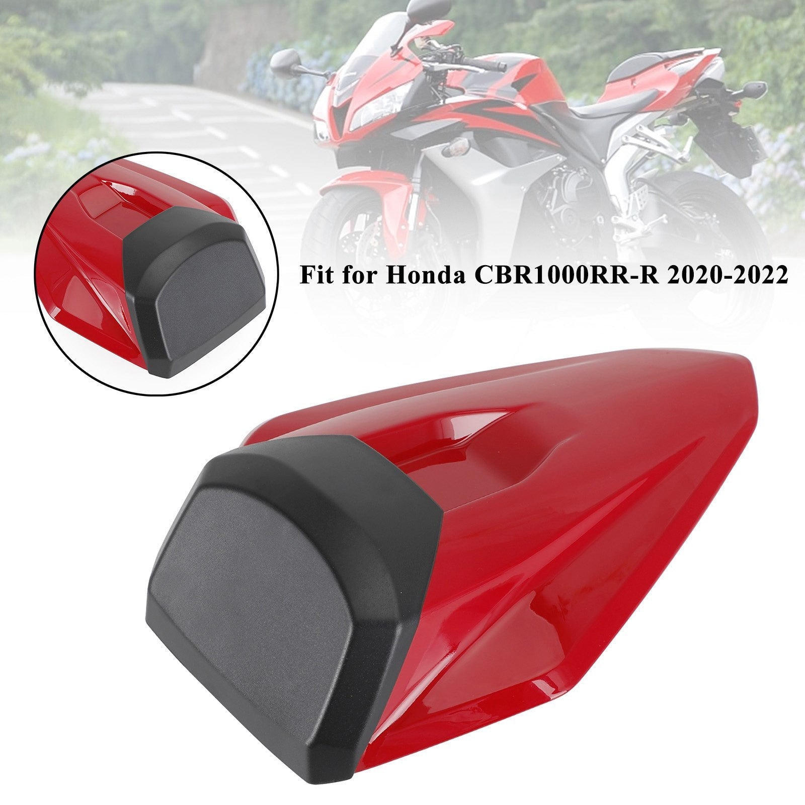 2020-2024 Honda CBR1000RR-R Rear Pillion Seat Cowl & Fairing Cover Generic
