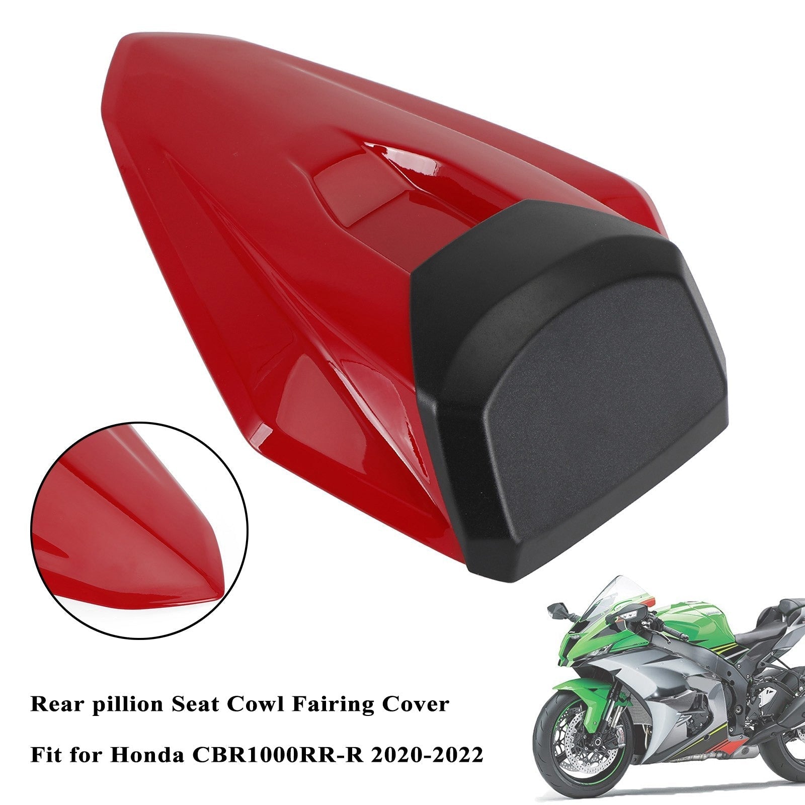 2020-2024 Honda CBR1000RR-R Rear Pillion Seat Cowl & Fairing Cover Generic