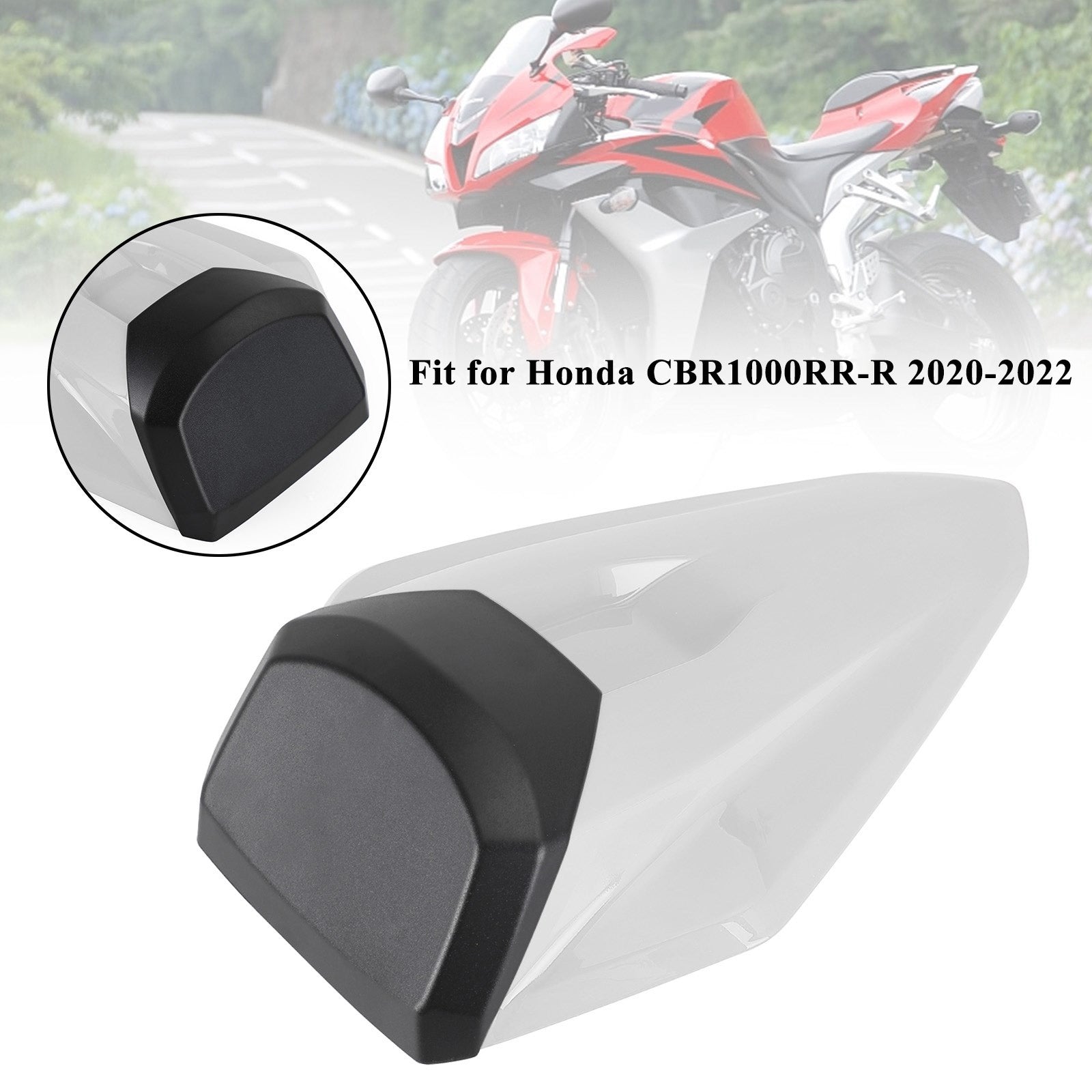 2020-2024 Honda CBR1000RR-R Rear Pillion Seat Cowl & Fairing Cover Generic