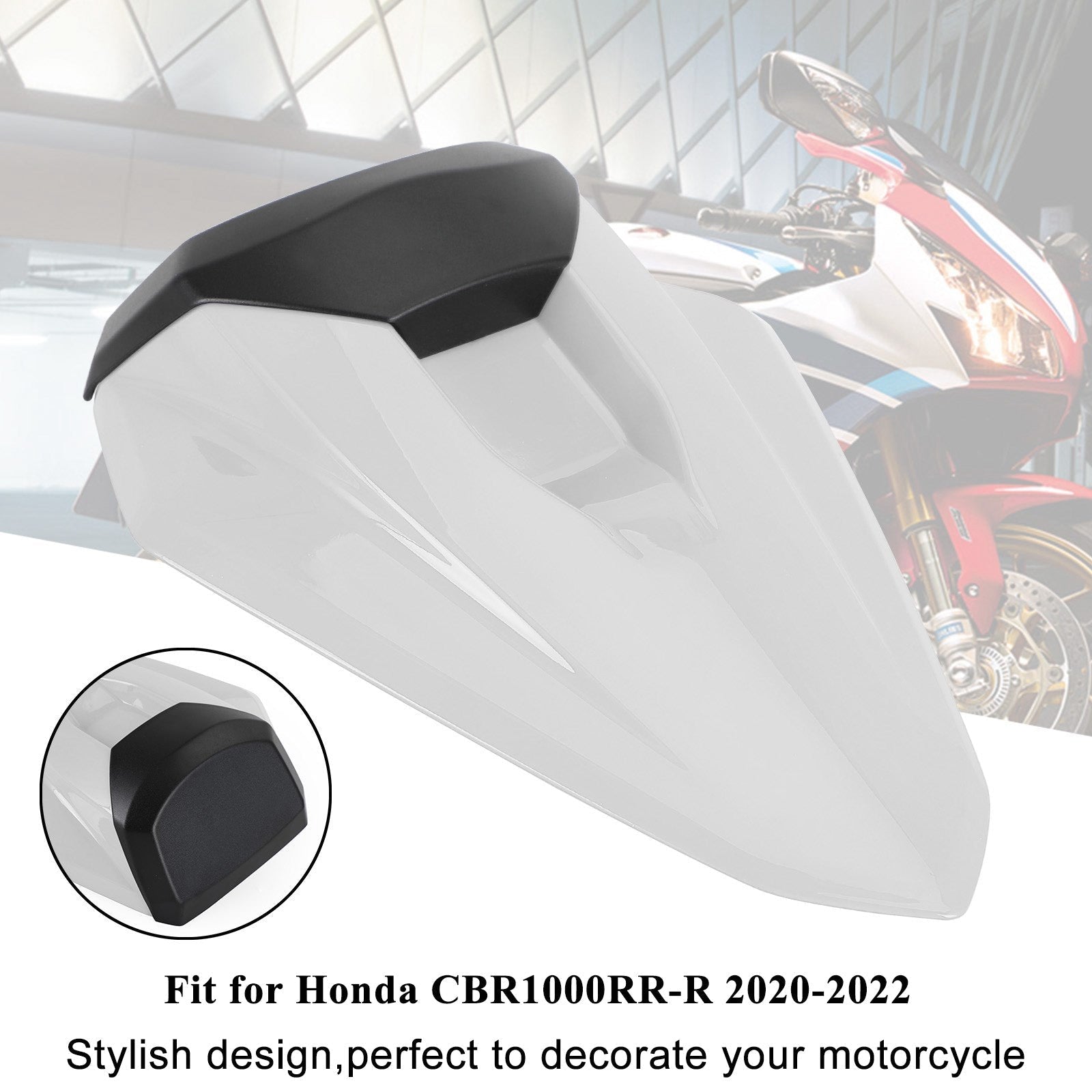 2020-2024 Honda CBR1000RR-R Rear Pillion Seat Cowl & Fairing Cover Generic