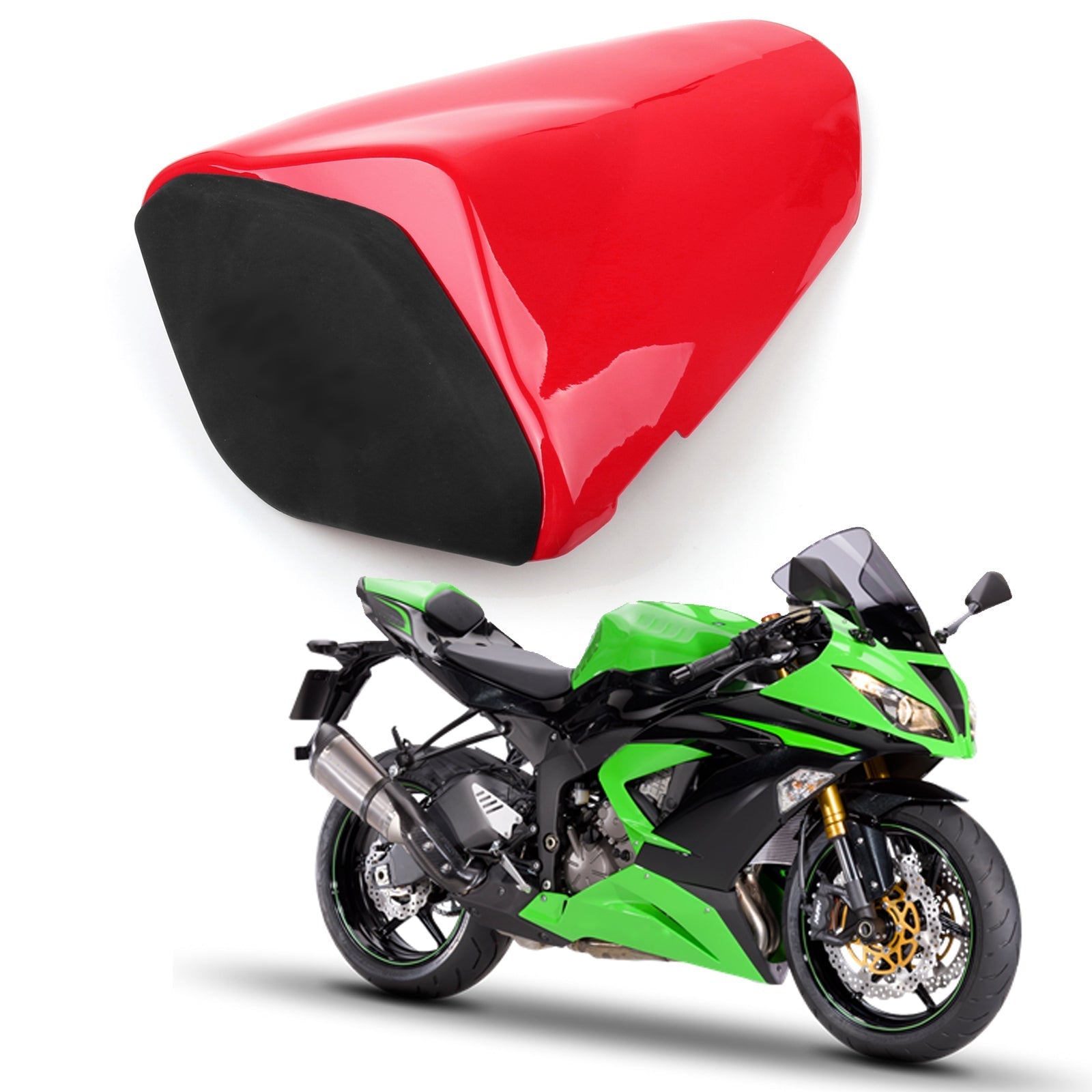 2009-2018 Kawasaki ZX6R ZX 636 Rear Seat Fairing Cover Cowl Generic