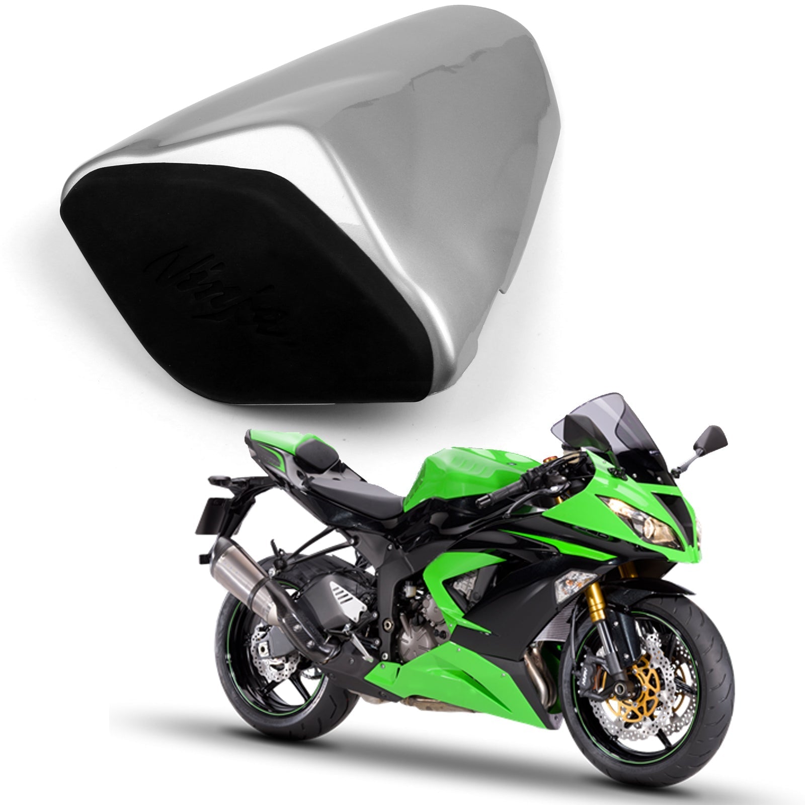 2009-2018 Kawasaki ZX6R ZX 636 Rear Seat Fairing Cover Cowl Generic