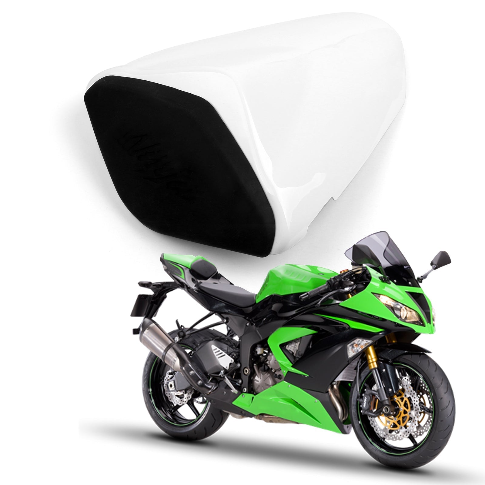 2009-2018 Kawasaki ZX6R ZX 636 Rear Seat Fairing Cover Cowl Generic
