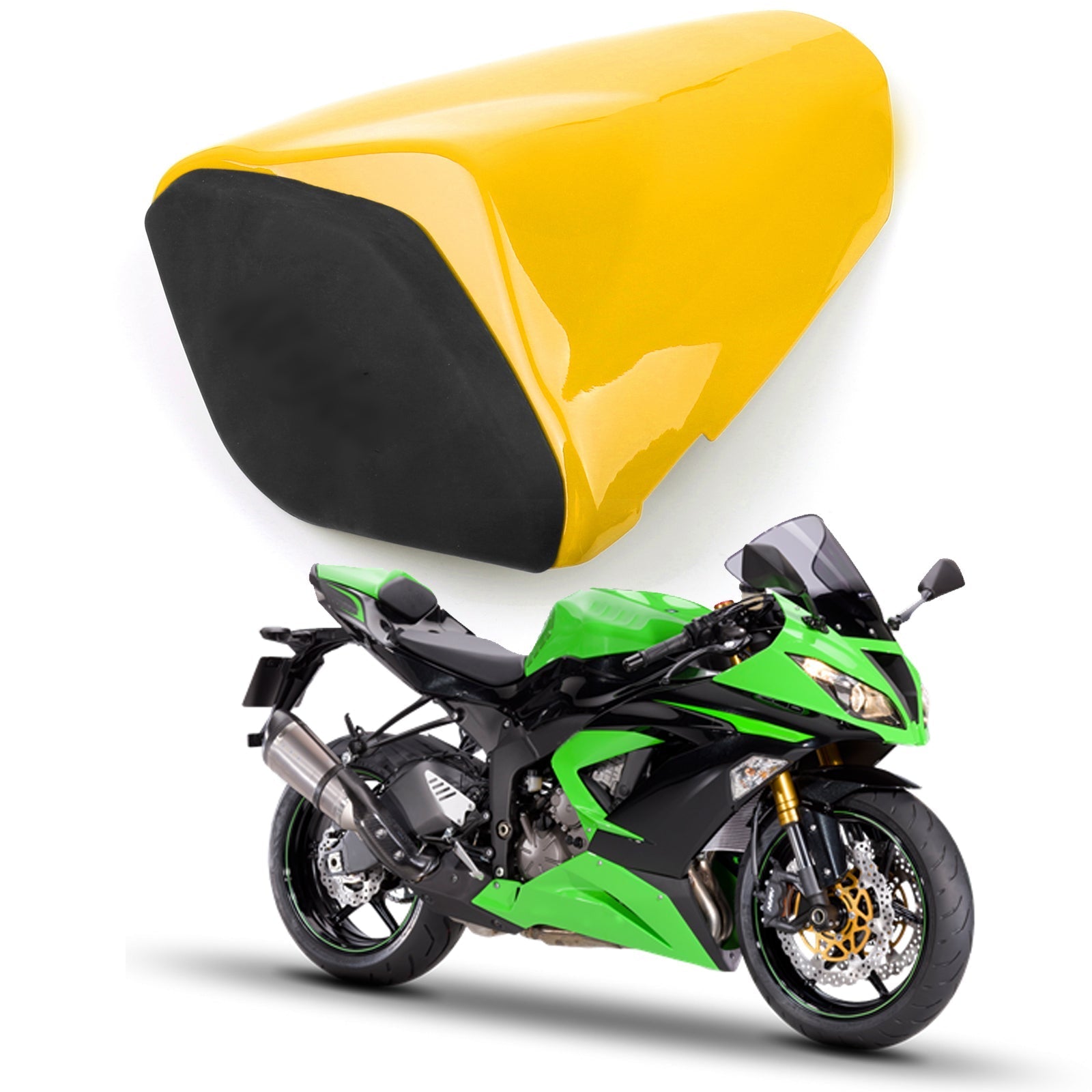 2009-2018 Kawasaki ZX6R ZX 636 Rear Seat Fairing Cover Cowl Generic