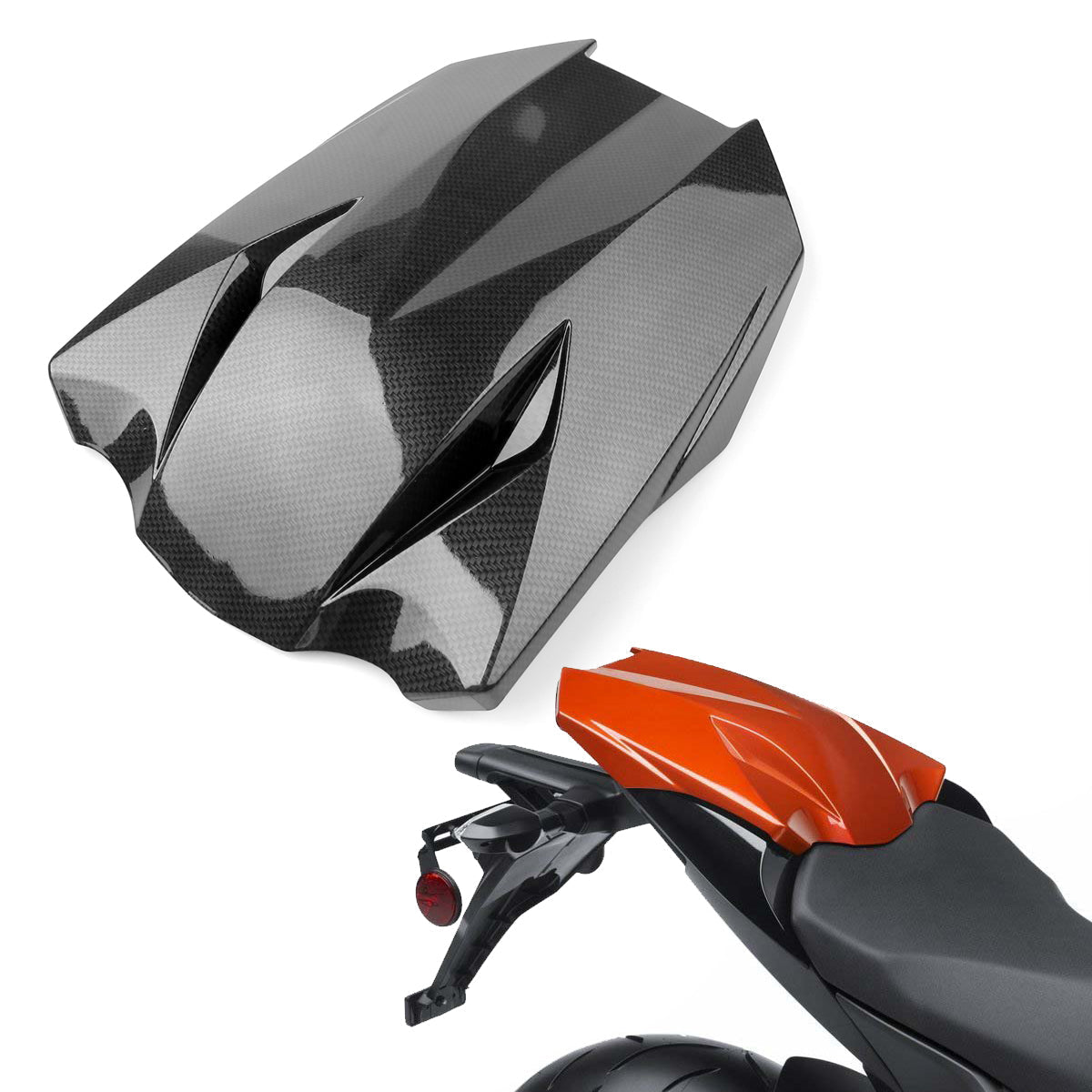 2011-2013 Kawasaki Z1000 Rear Seat Fairing Cover Cowl Generic