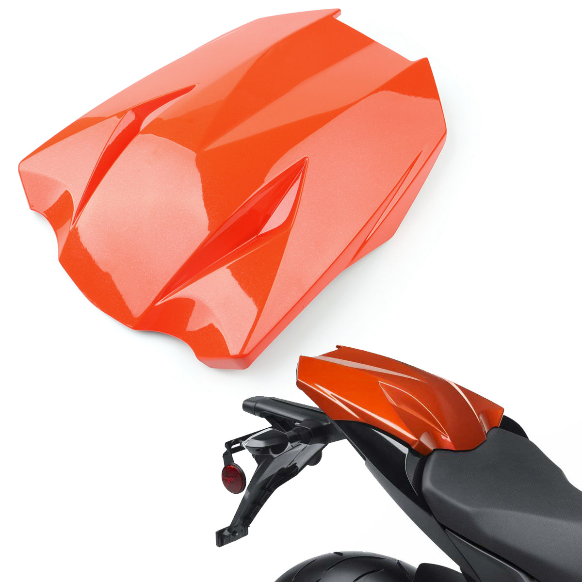 2011-2013 Kawasaki Z1000 Rear Seat Fairing Cover Cowl Generic