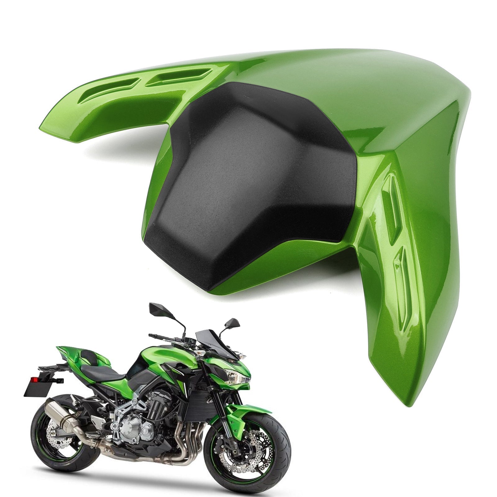 2017-2023 Kawasaki Z900 Z 900 ABS plastic Rear Seat Fairing Cover Cowl