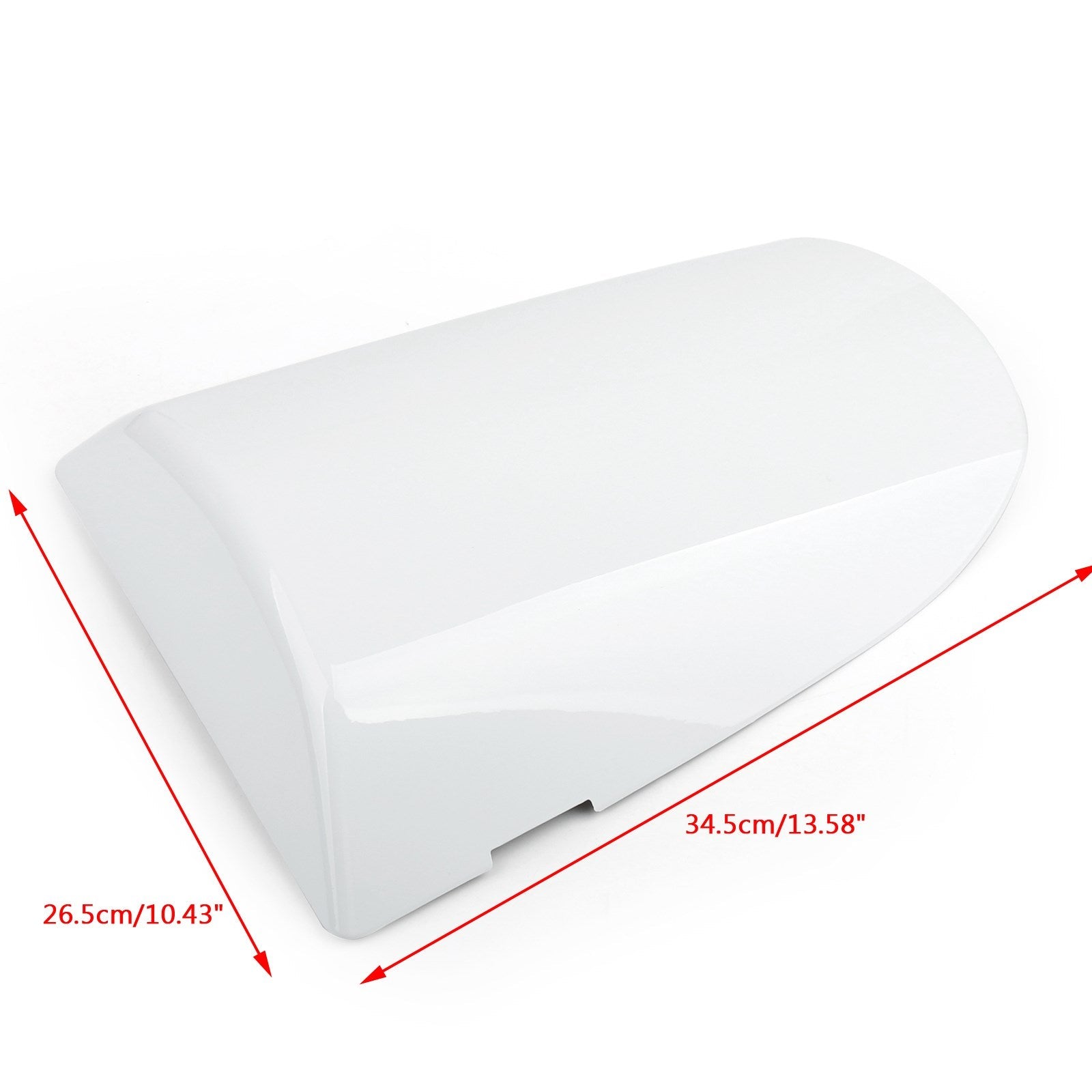 Rear Seat Cover cowl For Suzuki GSXR600/750 2001-2003 GSXR1000 2000-2002 White