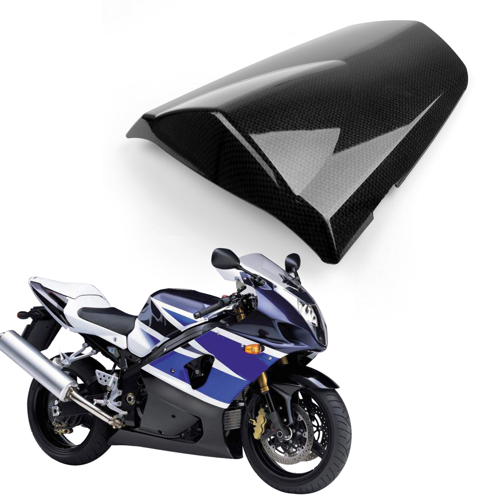 2003-2004 Suzuki GSXR1000 Rear Seat Fairing Cover cowl Generic