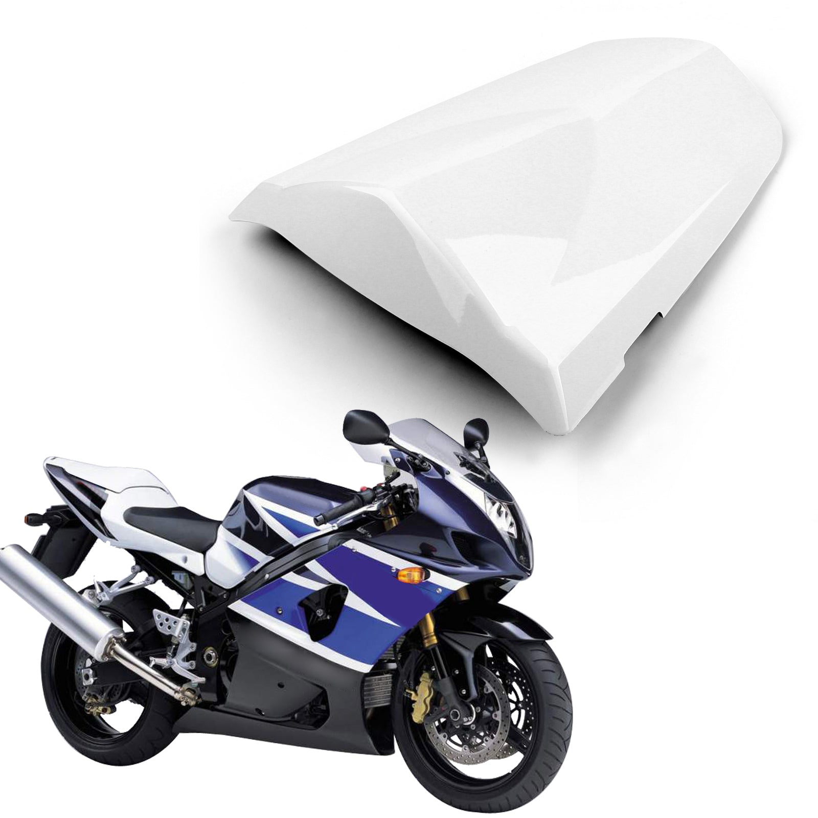 2003-2004 Suzuki GSXR1000 Rear Seat Fairing Cover cowl Generic