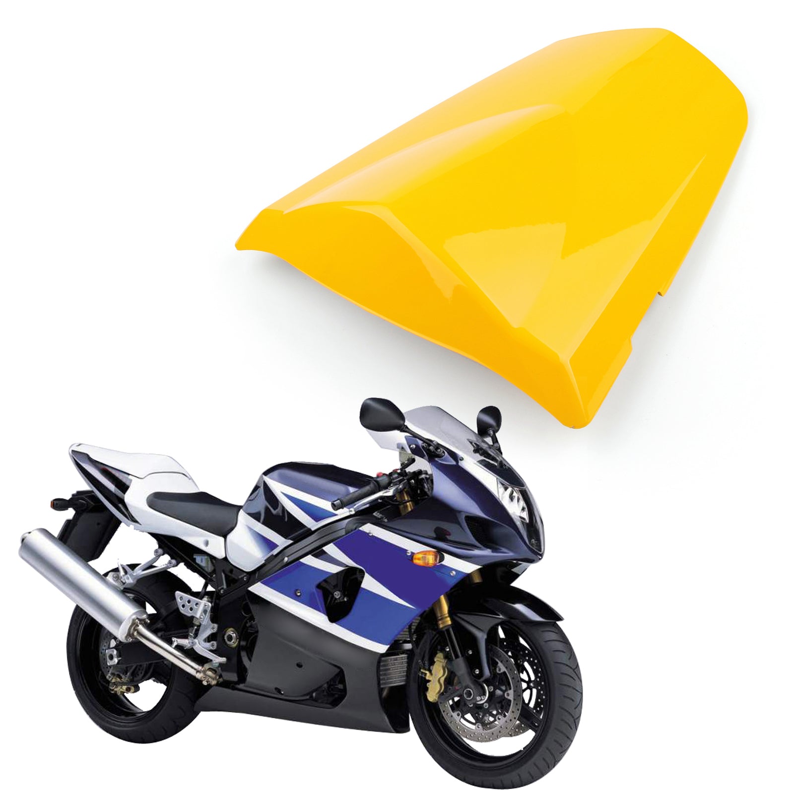 2003-2004 Suzuki GSXR1000 Rear Seat Fairing Cover cowl Generic