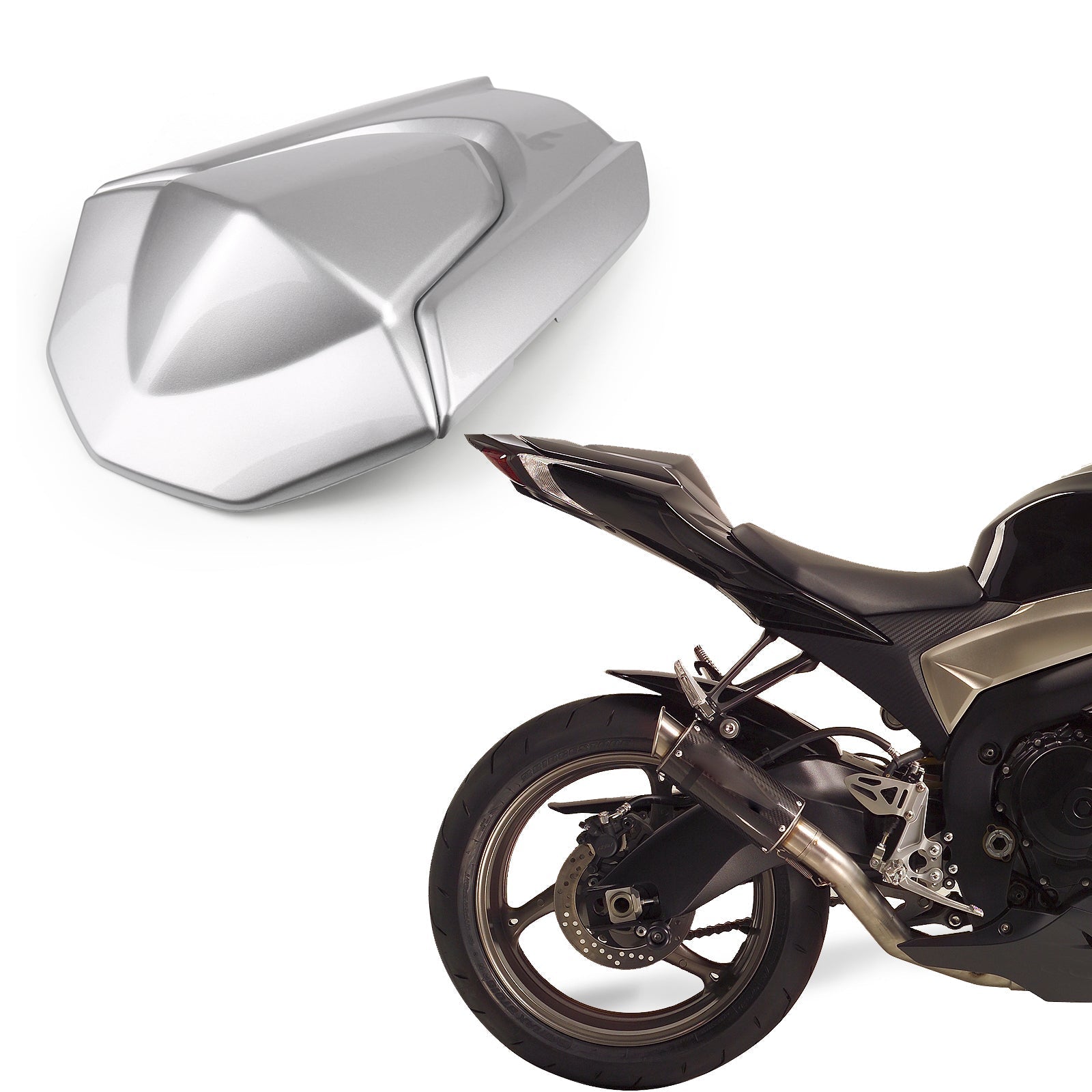 2009-2017 Suzuki GSXR1000 K9 Rear Pillion Seat Cowl Fairing Cover