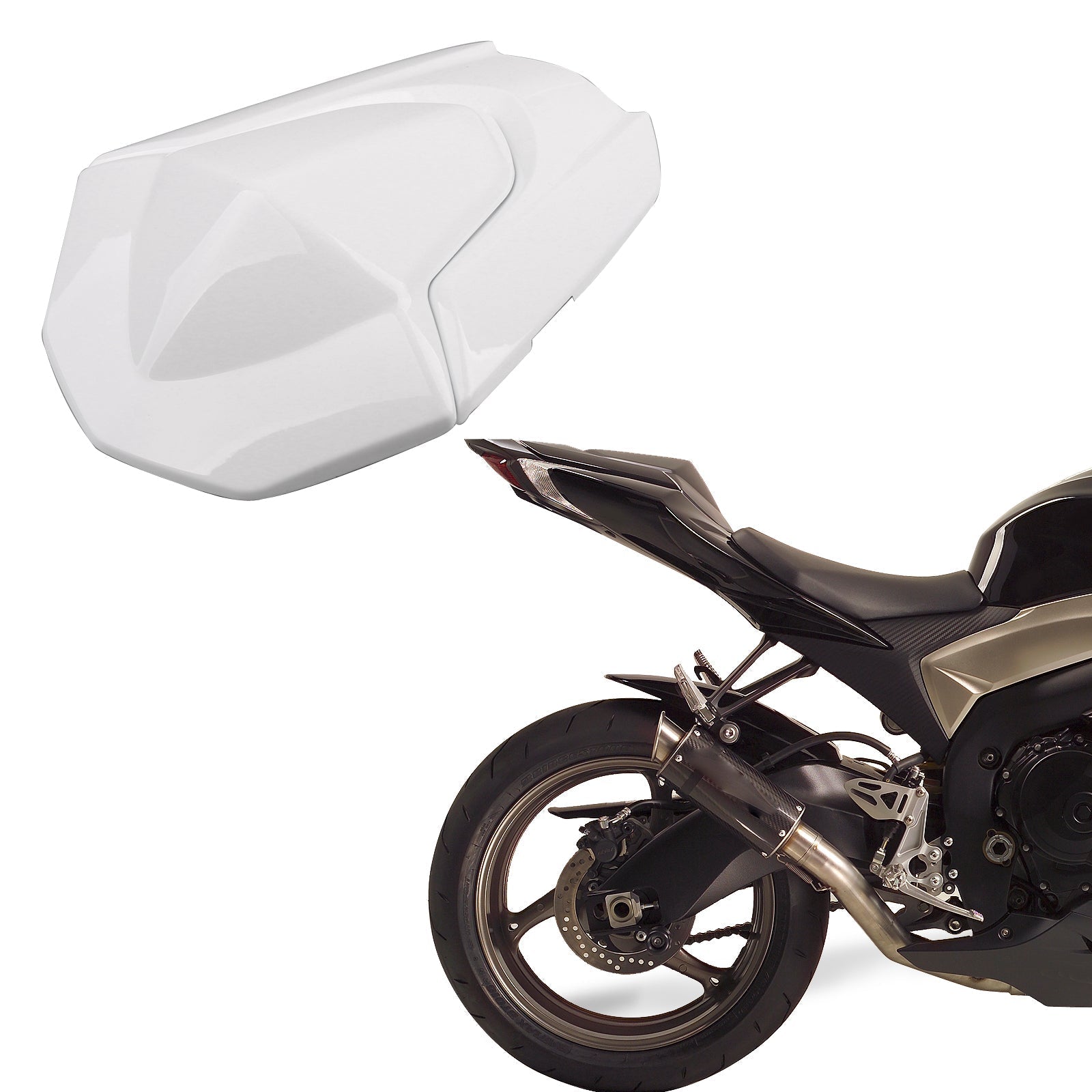 2009-2017 Suzuki GSXR1000 K9 Rear Pillion Seat Cowl Fairing Cover