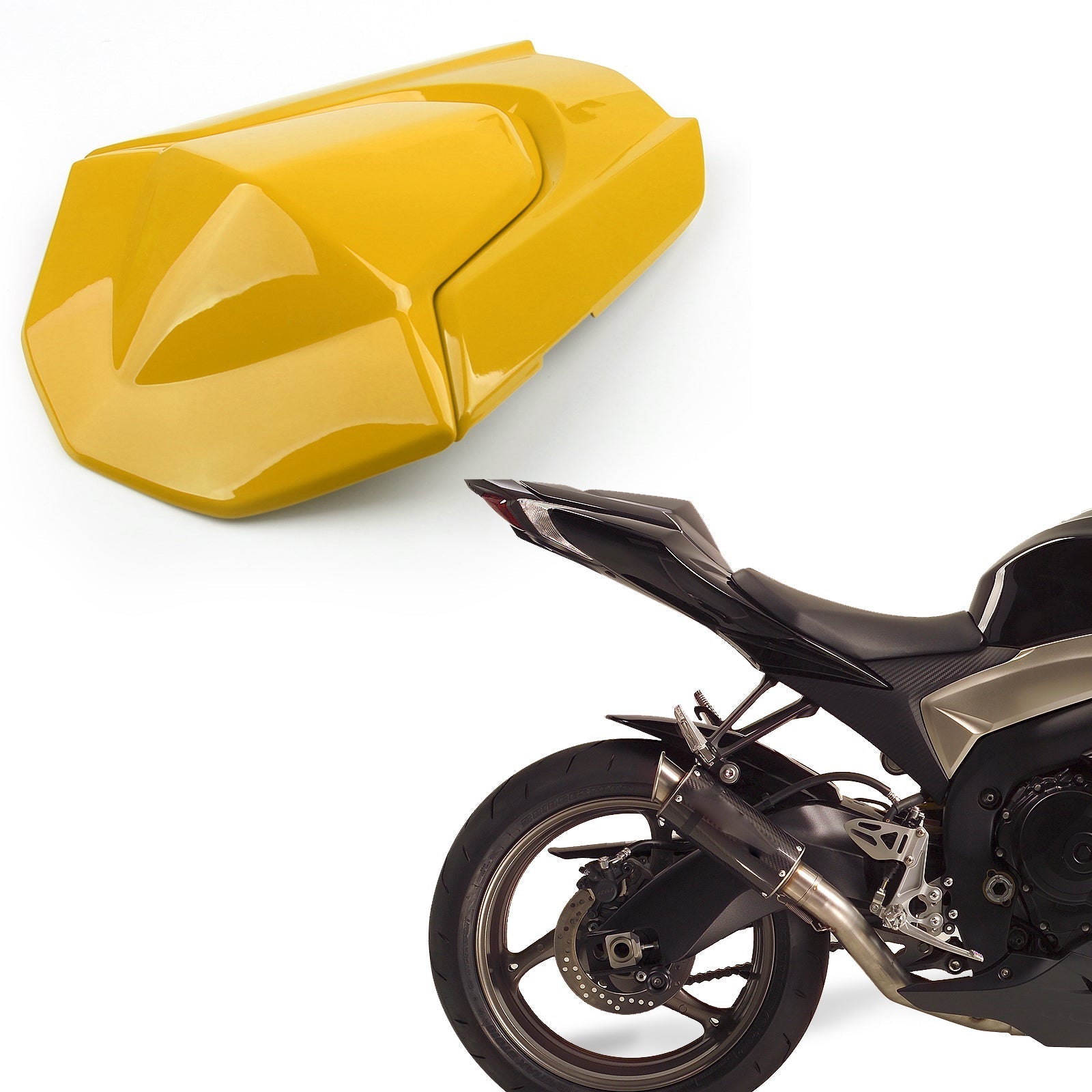 2009-2017 Suzuki GSXR1000 K9 Rear Pillion Seat Cowl Fairing Cover